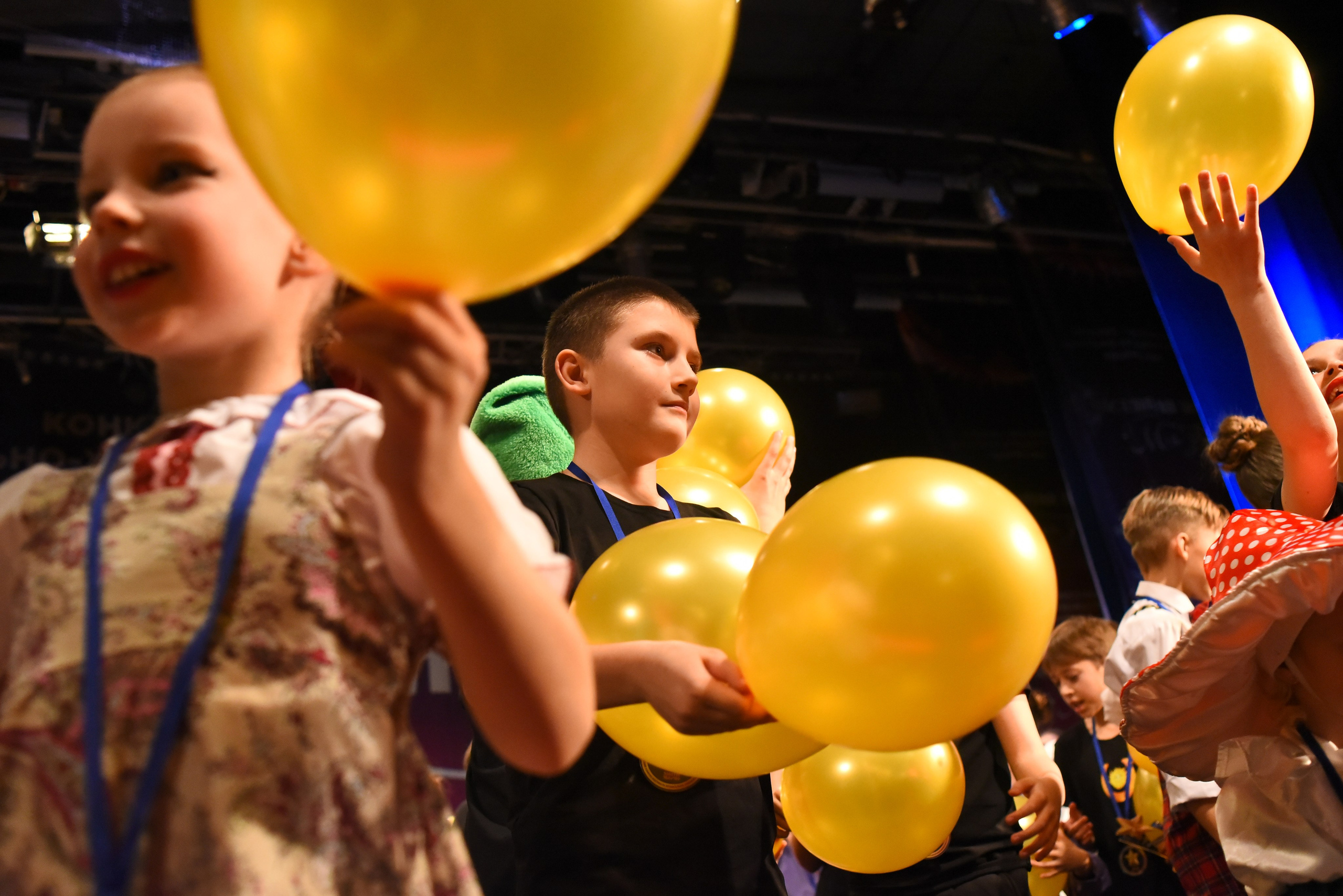 13 декабря, г. Калининград. Золотое яблочко