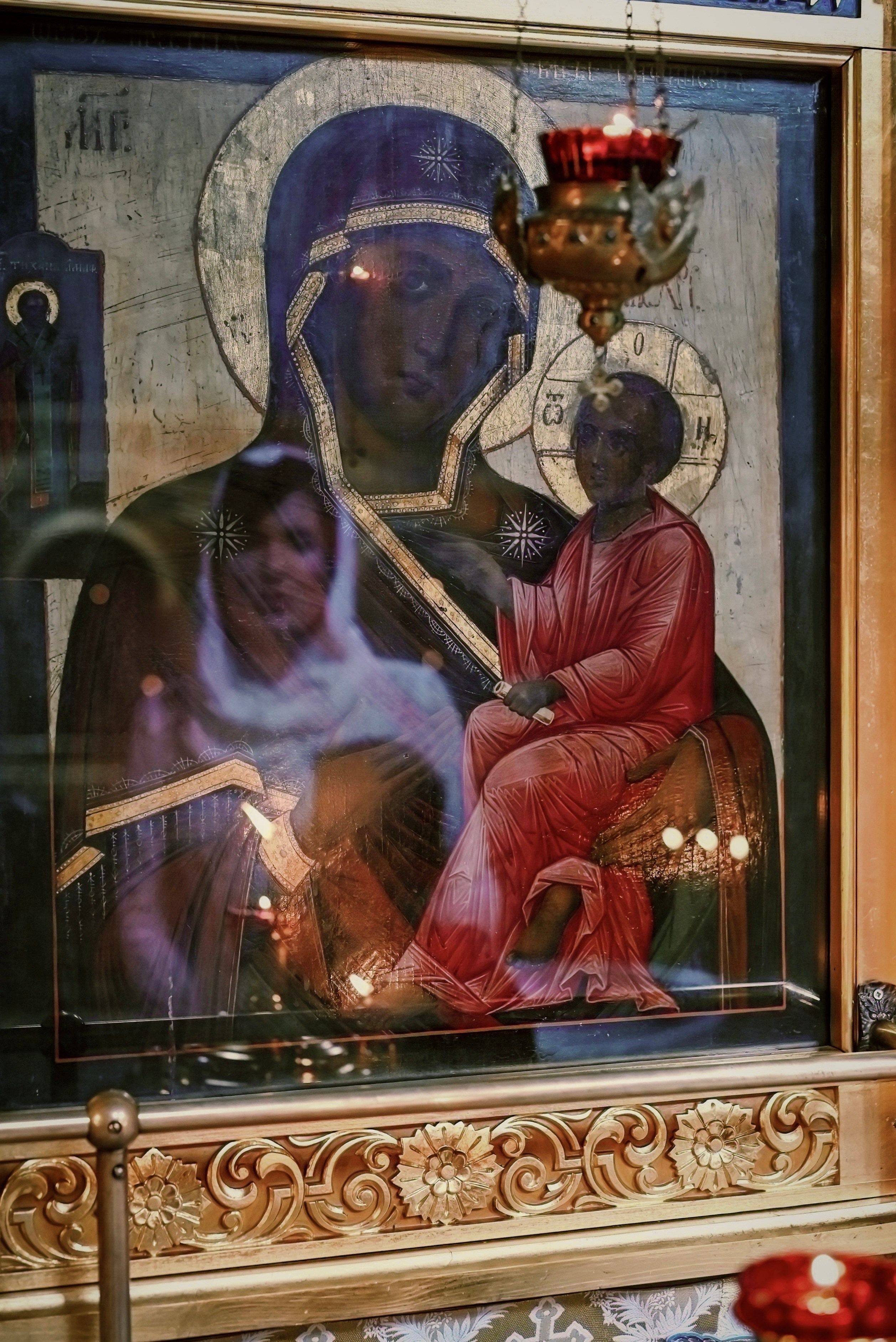 Крещение Арбат мама Ксения. Семейный и детский фотограф Москва