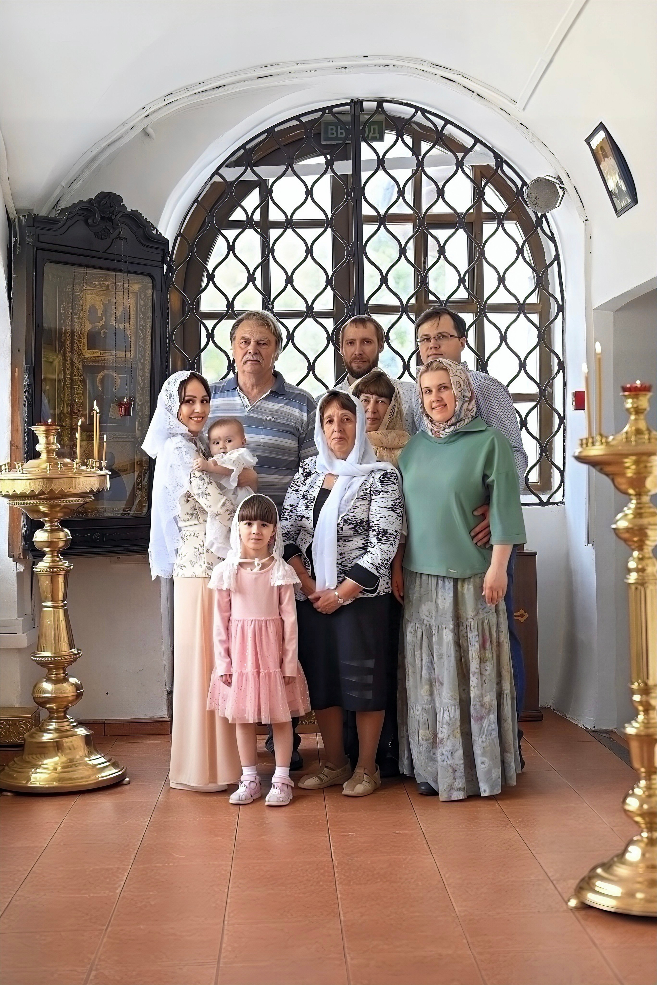 Церковь Покрова Пресвятой Богородицы. Семейный и детский фотограф Москва