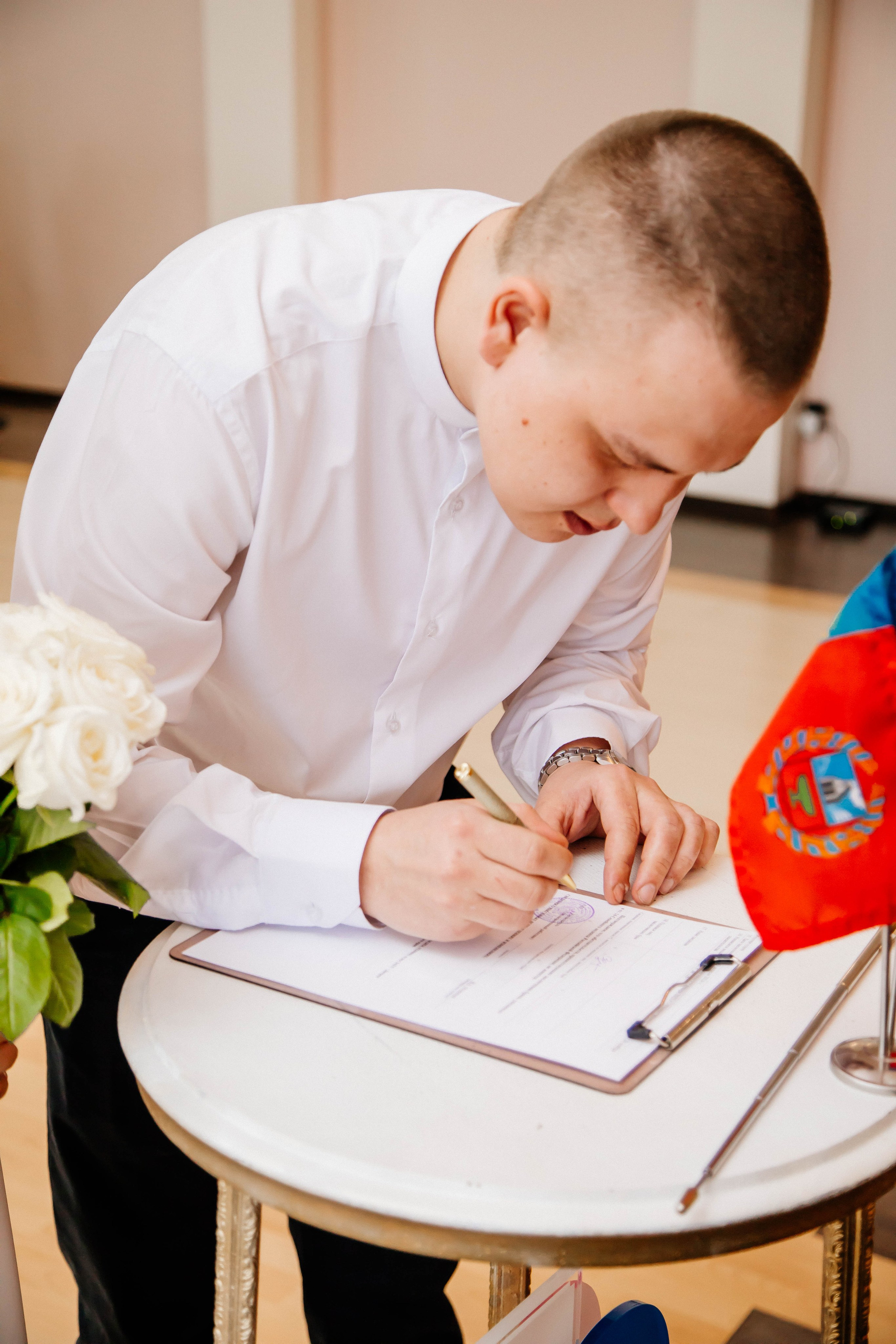 Дворец бракосочетания. Рыжова Тамара