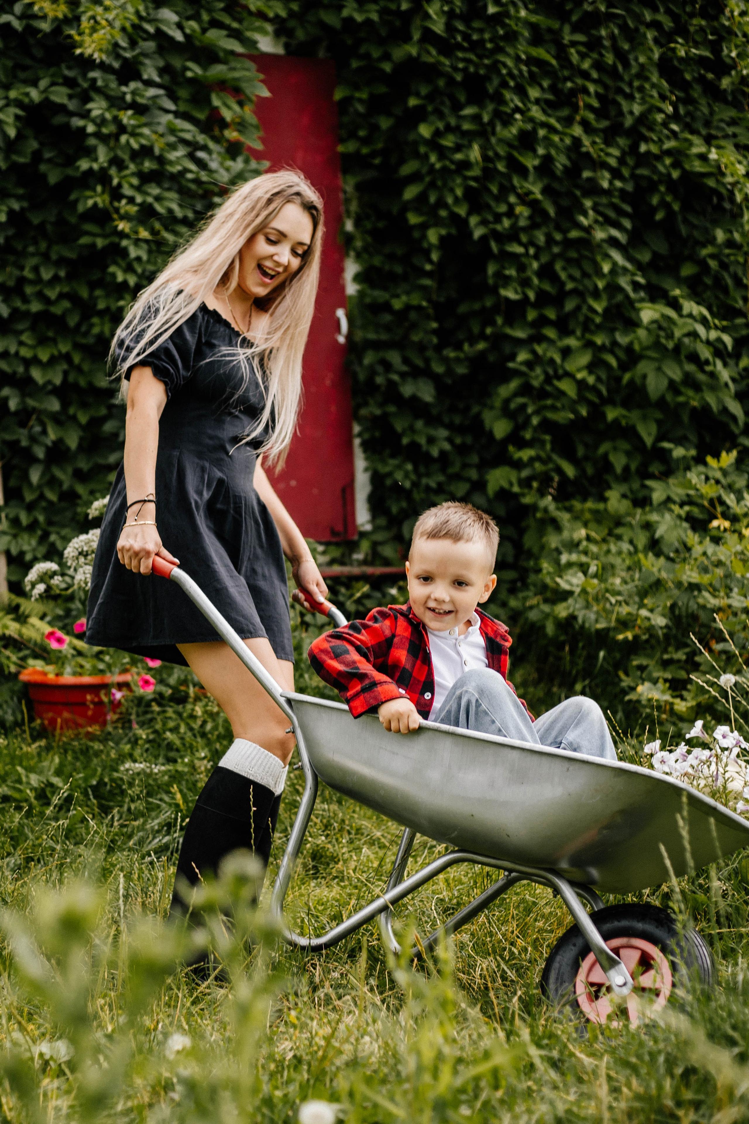 Аня и Семен. Рыжова Тамара