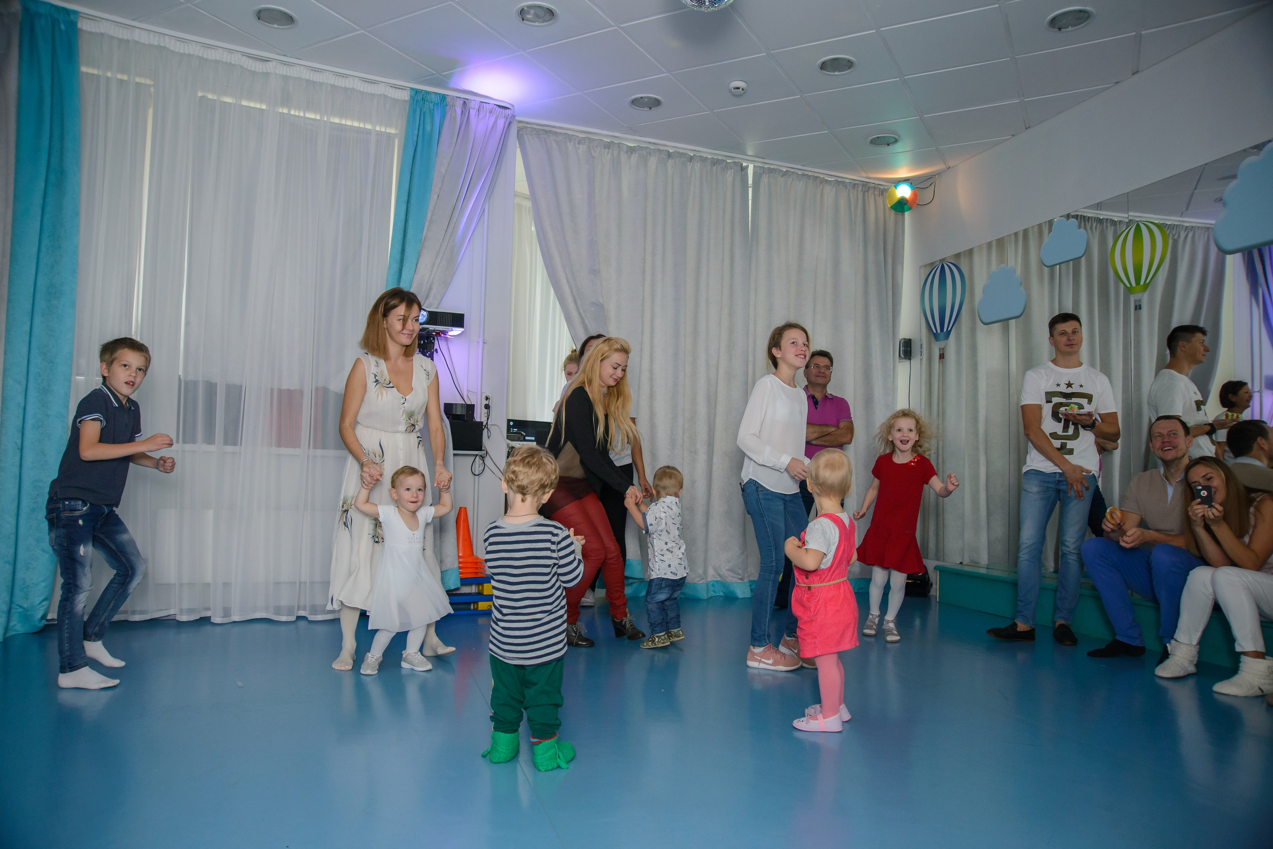 Детский день рождения_2 года Вареньке