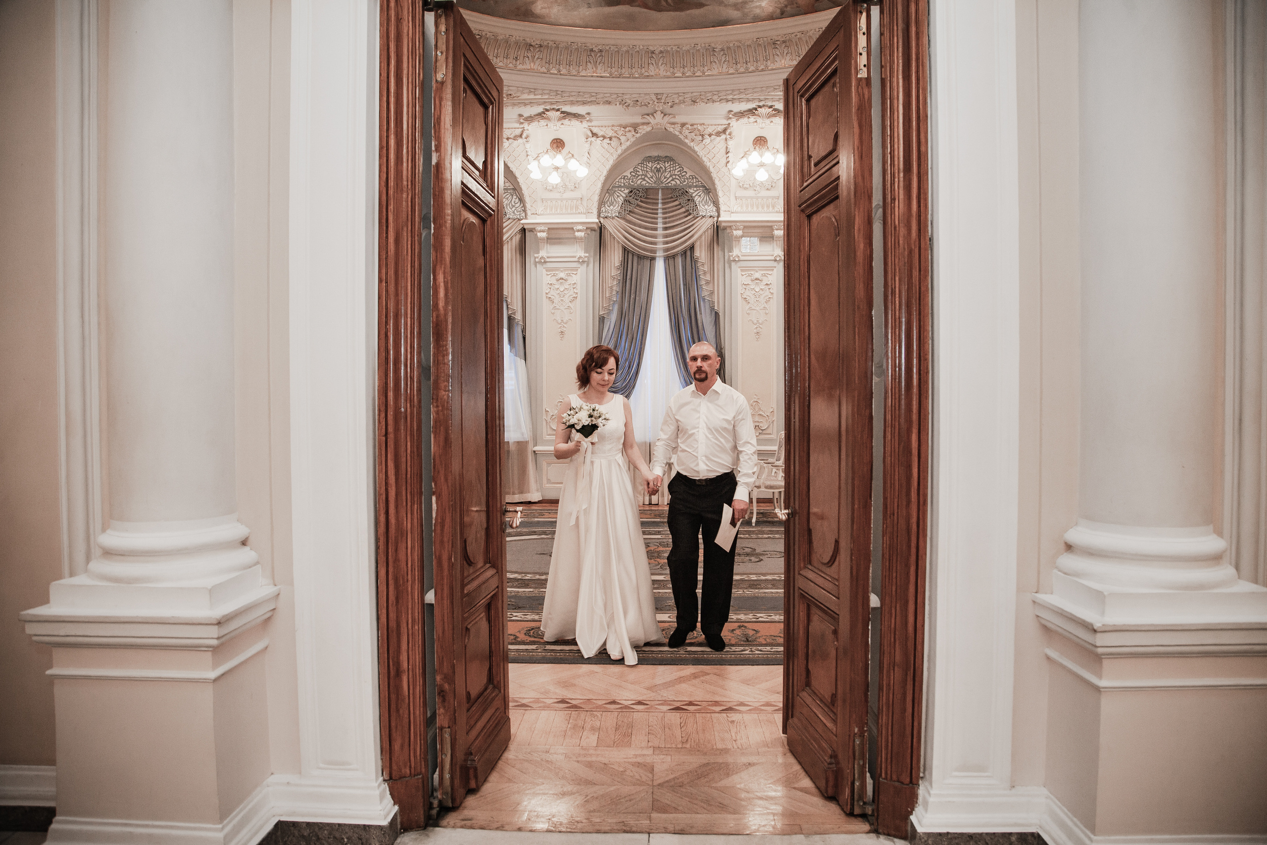 Анна и Павел. Фотограф в Санкт-Петербурге Елизавета Сорокина