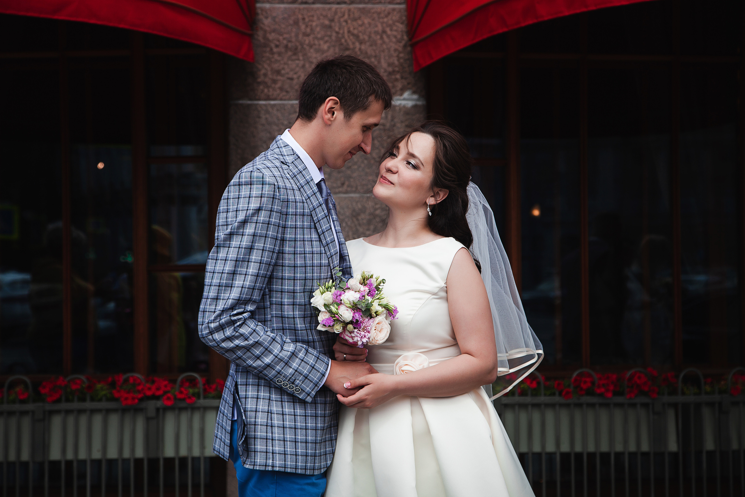 Дима и Вера. Фотограф в Санкт-Петербурге Елизавета Сорокина