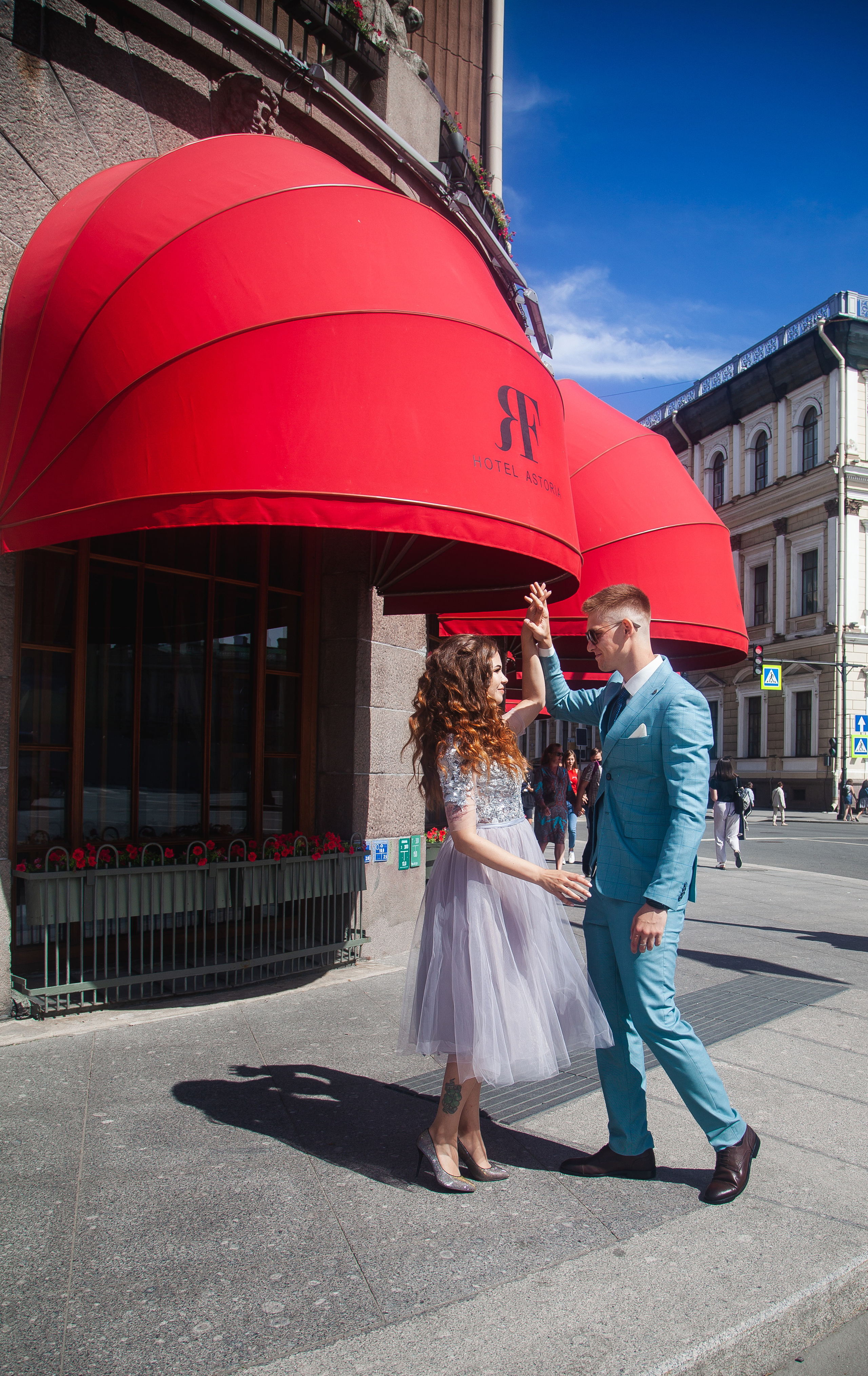 Юлия и Марк. Фотограф в Санкт-Петербурге Елизавета Сорокина