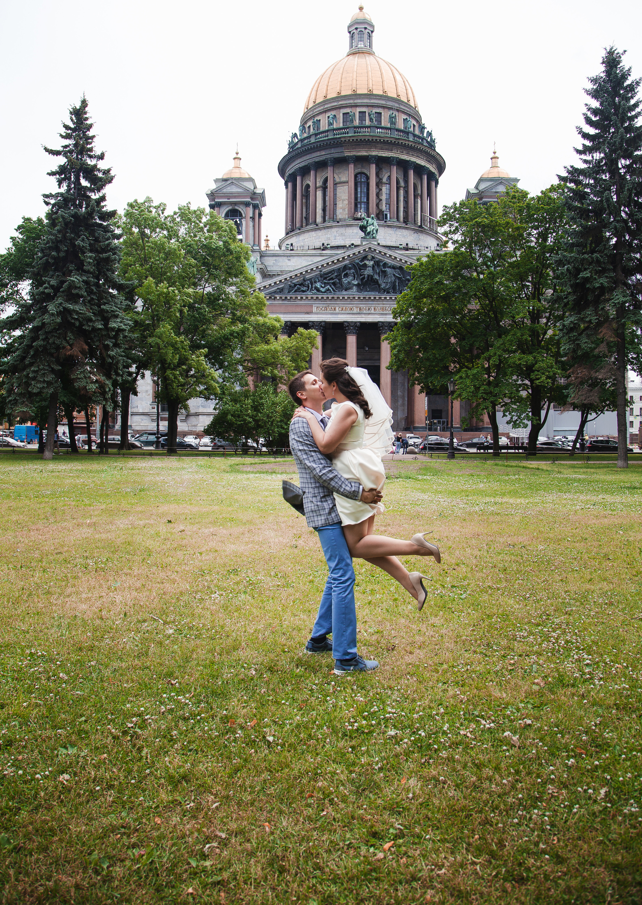 Дима и Вера. Фотограф в Санкт-Петербурге Елизавета Сорокина