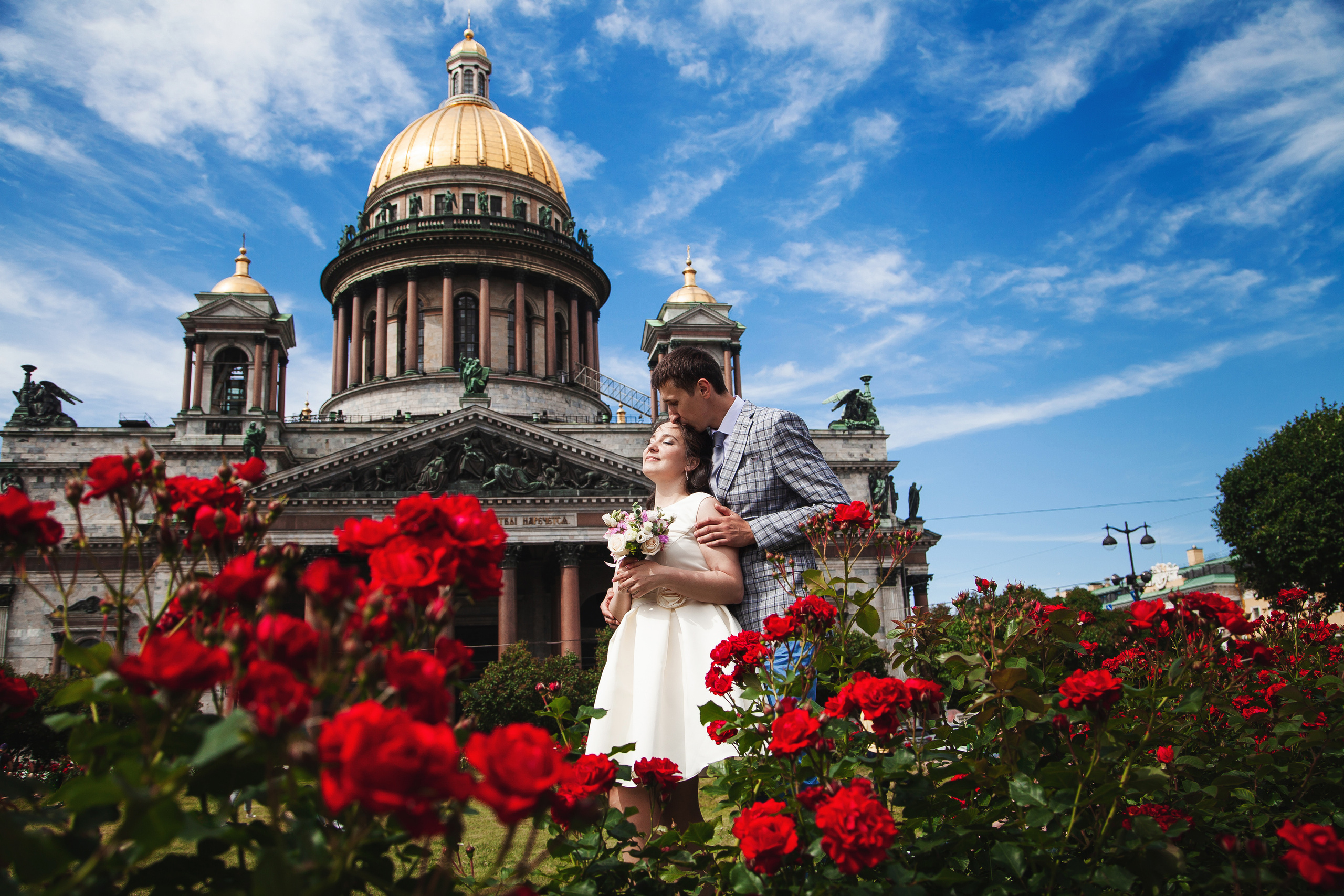 Дима и Вера. Фотограф в Санкт-Петербурге Елизавета Сорокина