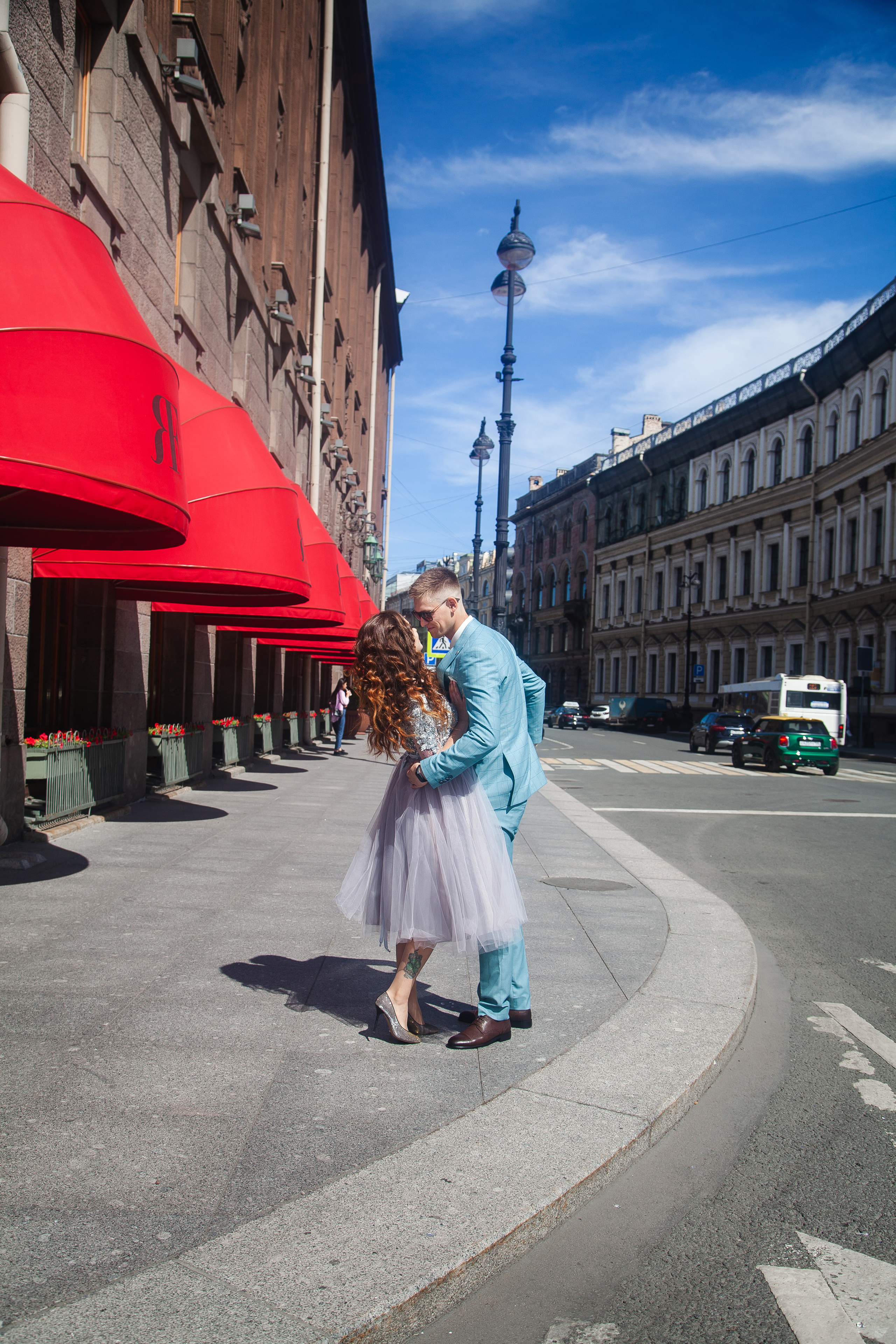 Юлия и Марк. Фотограф в Санкт-Петербурге Елизавета Сорокина