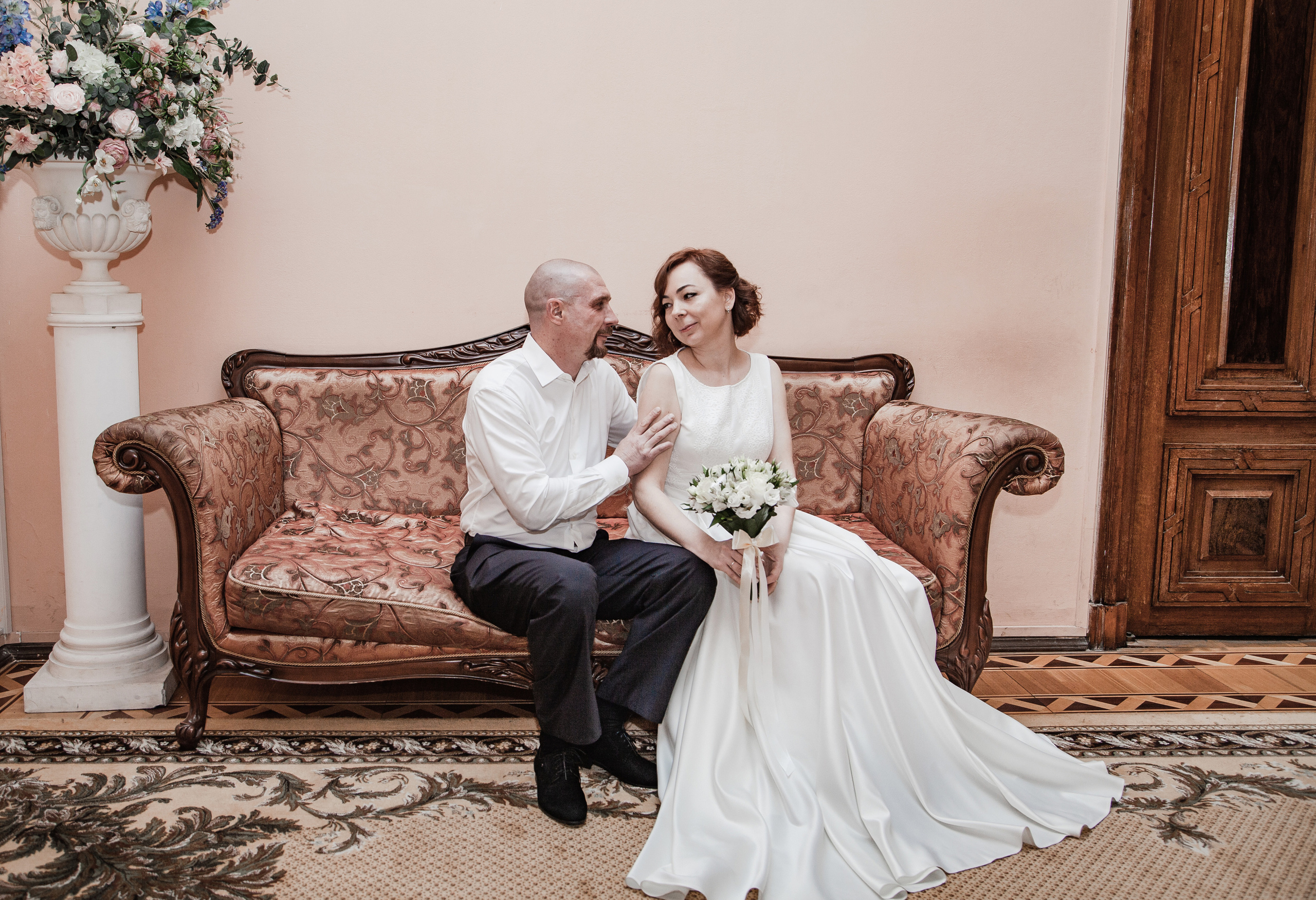 Анна и Павел. Фотограф в Санкт-Петербурге Елизавета Сорокина