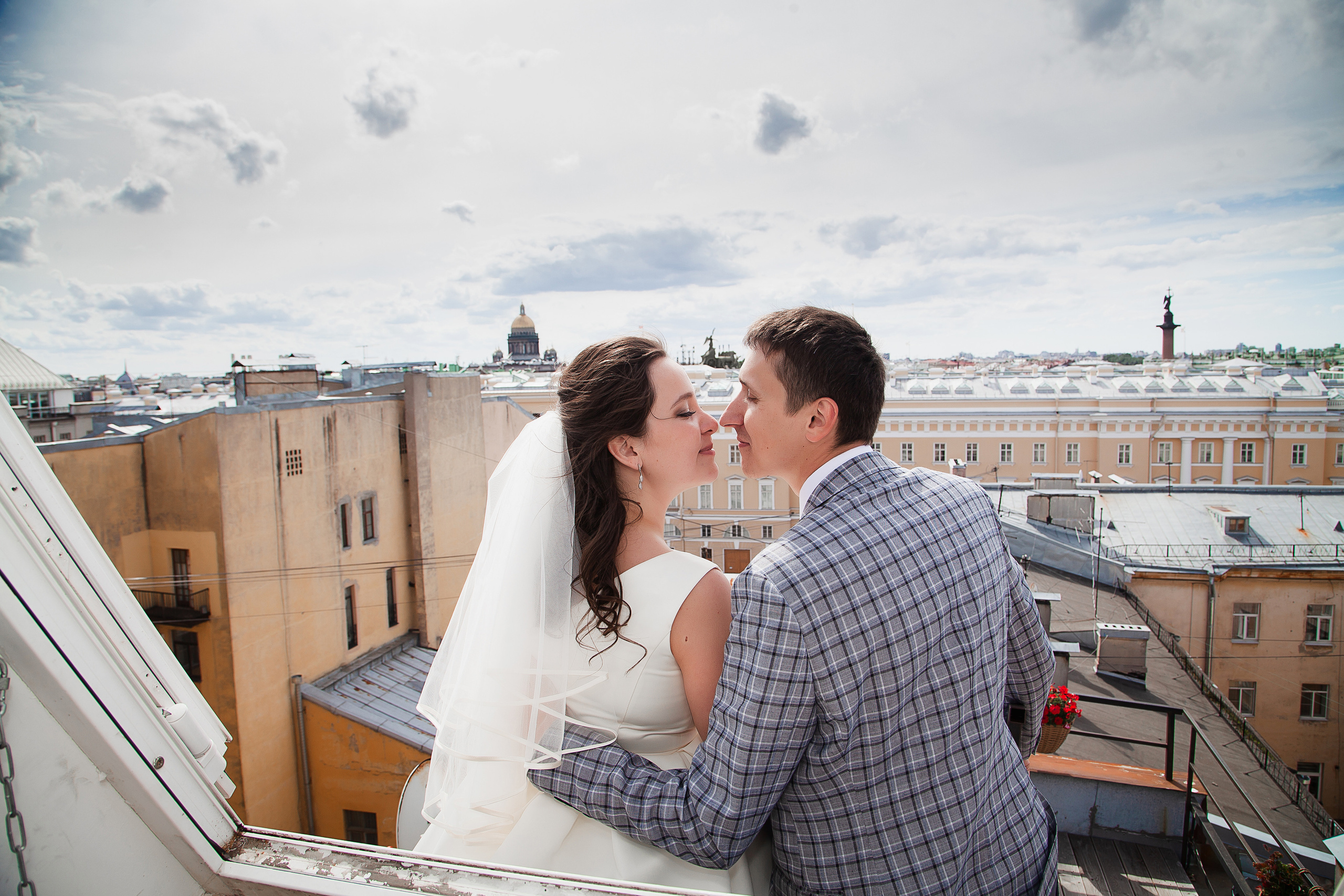 Дима и Вера. Фотограф в Санкт-Петербурге Елизавета Сорокина