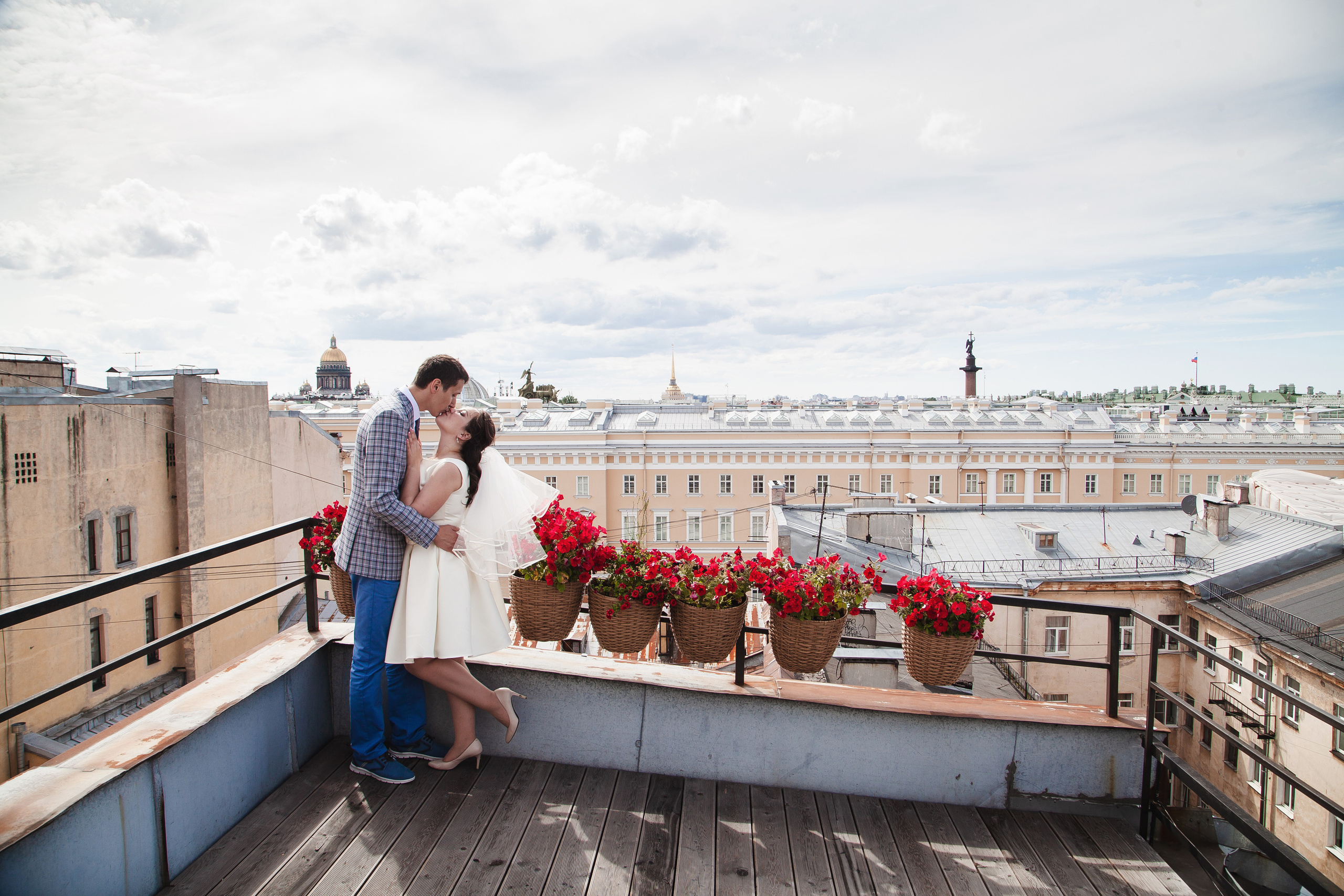 Дима и Вера. Фотограф в Санкт-Петербурге Елизавета Сорокина