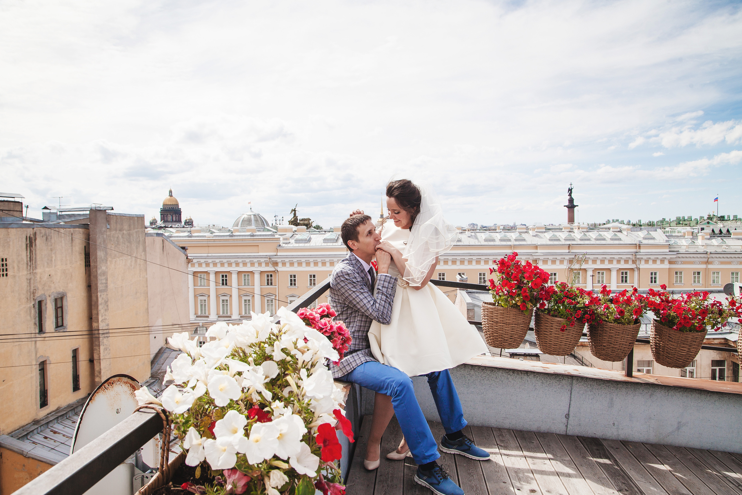 Дима и Вера. Фотограф в Санкт-Петербурге Елизавета Сорокина