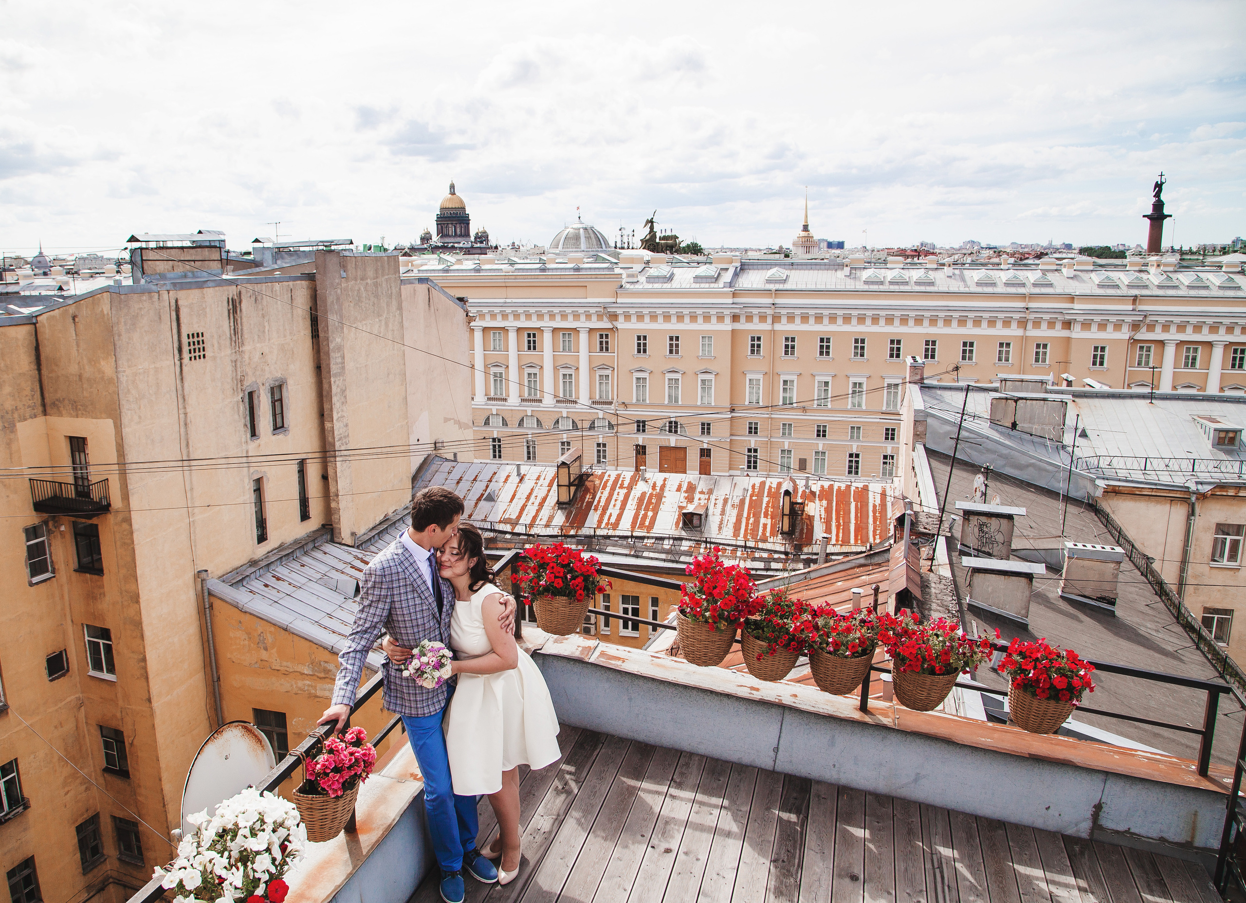 Дима и Вера. Фотограф в Санкт-Петербурге Елизавета Сорокина
