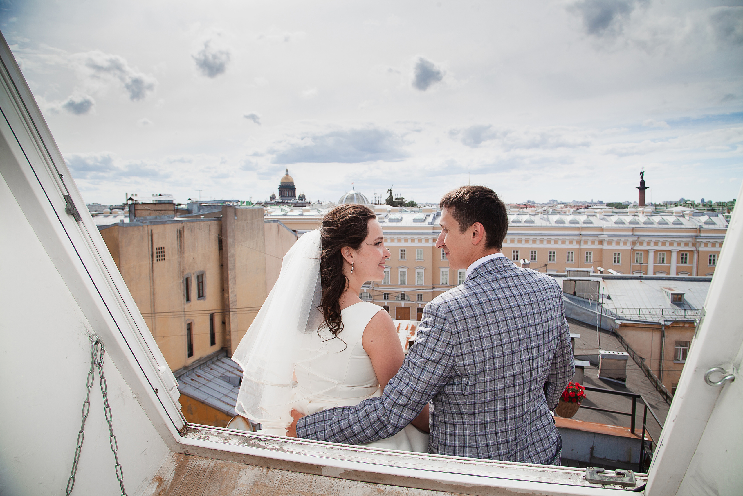 Дима и Вера. Фотограф в Санкт-Петербурге Елизавета Сорокина