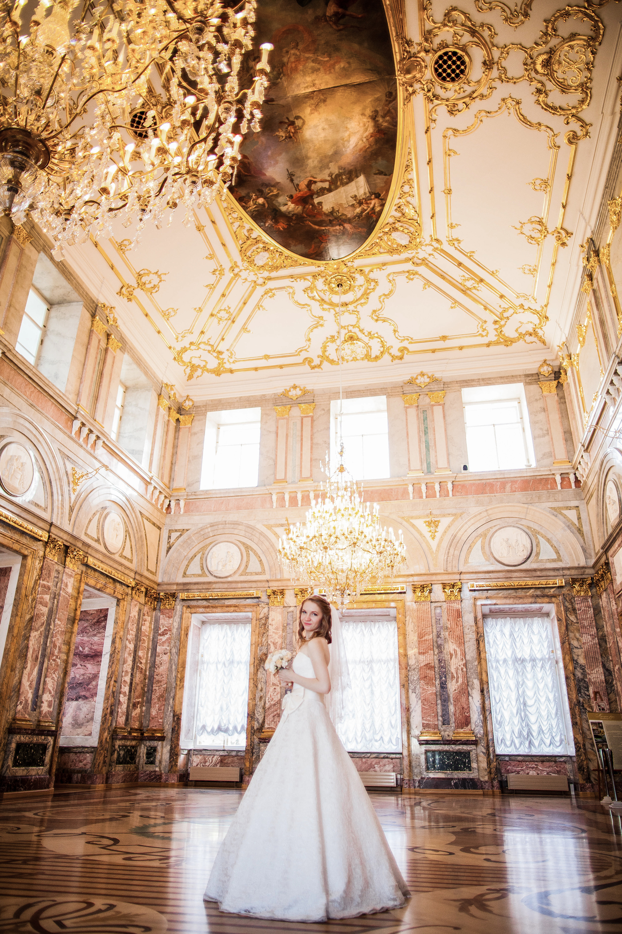 Алена и Александр. Фотограф в Санкт-Петербурге Елизавета Сорокина