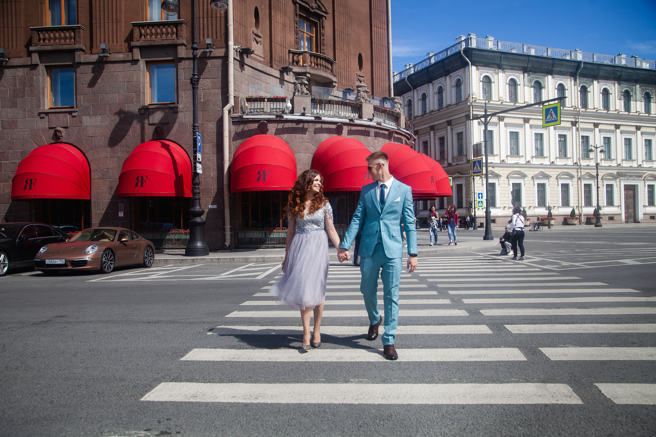 Юлия и Марк. Фотограф в Санкт-Петербурге Елизавета Сорокина