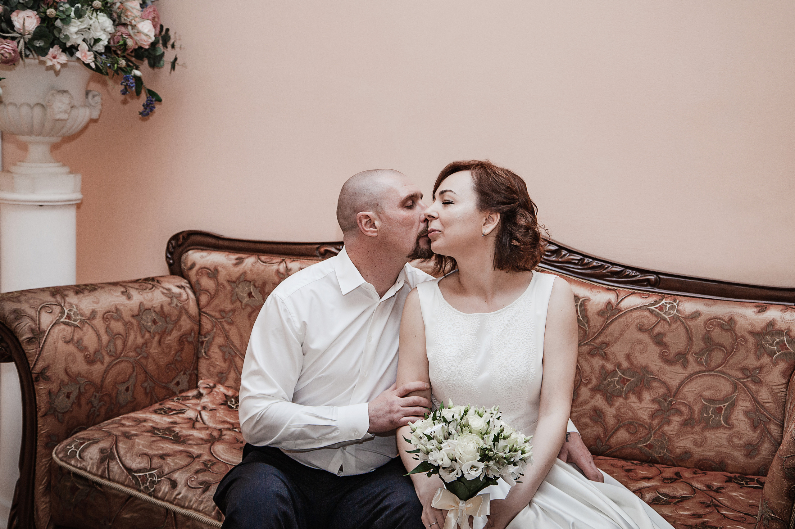 Анна и Павел. Фотограф в Санкт-Петербурге Елизавета Сорокина