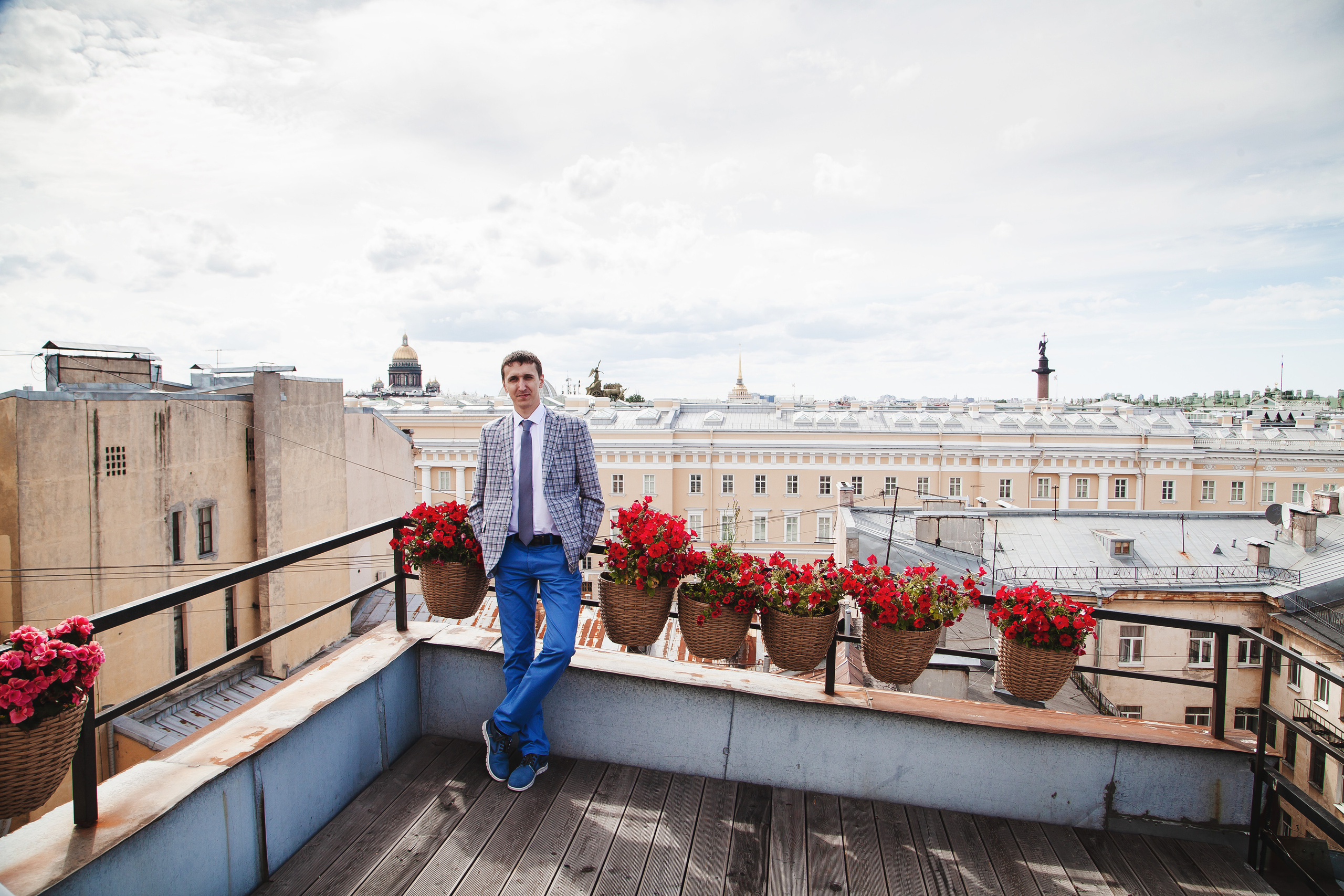 Дима и Вера. Фотограф в Санкт-Петербурге Елизавета Сорокина