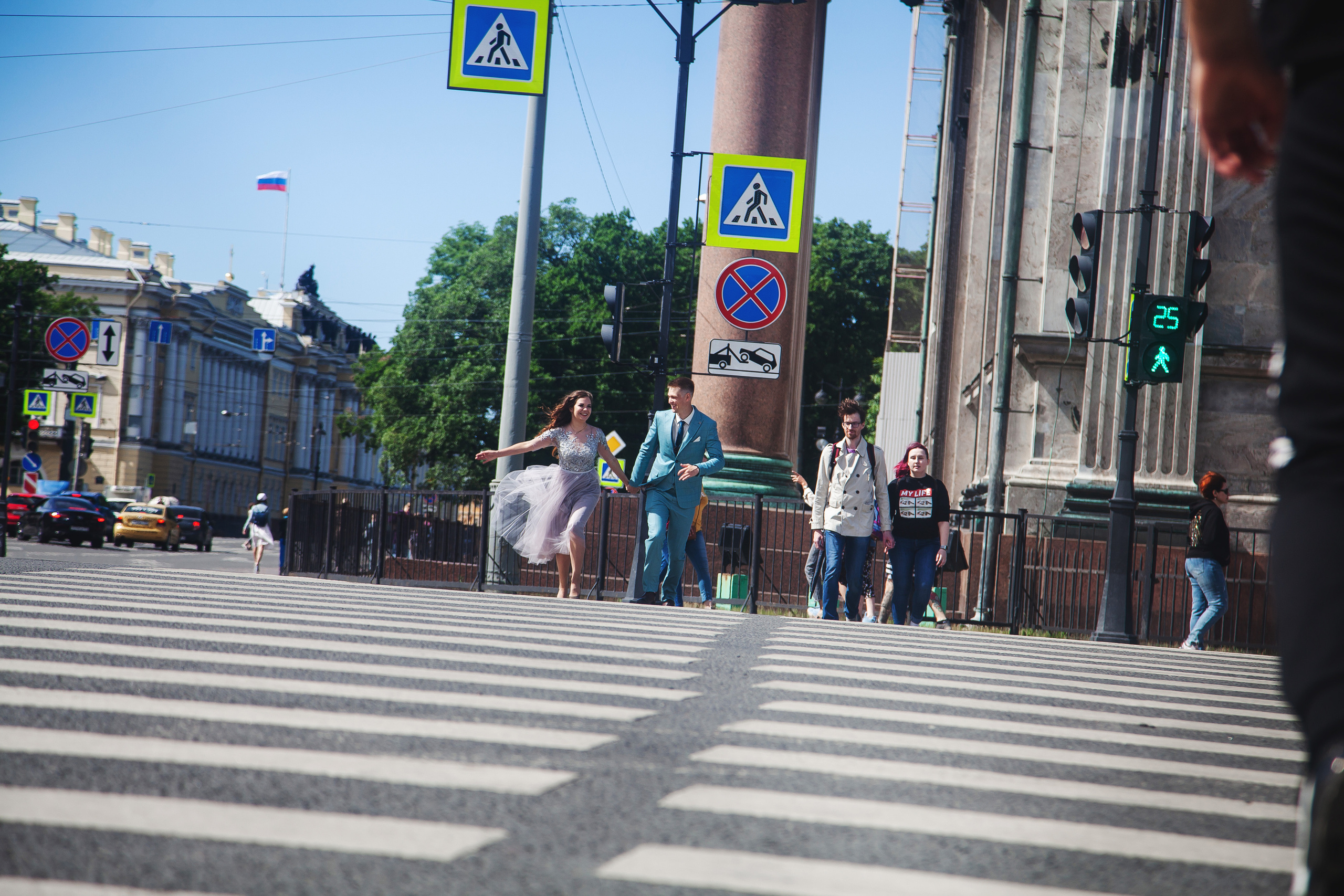 Юлия и Марк. Фотограф в Санкт-Петербурге Елизавета Сорокина