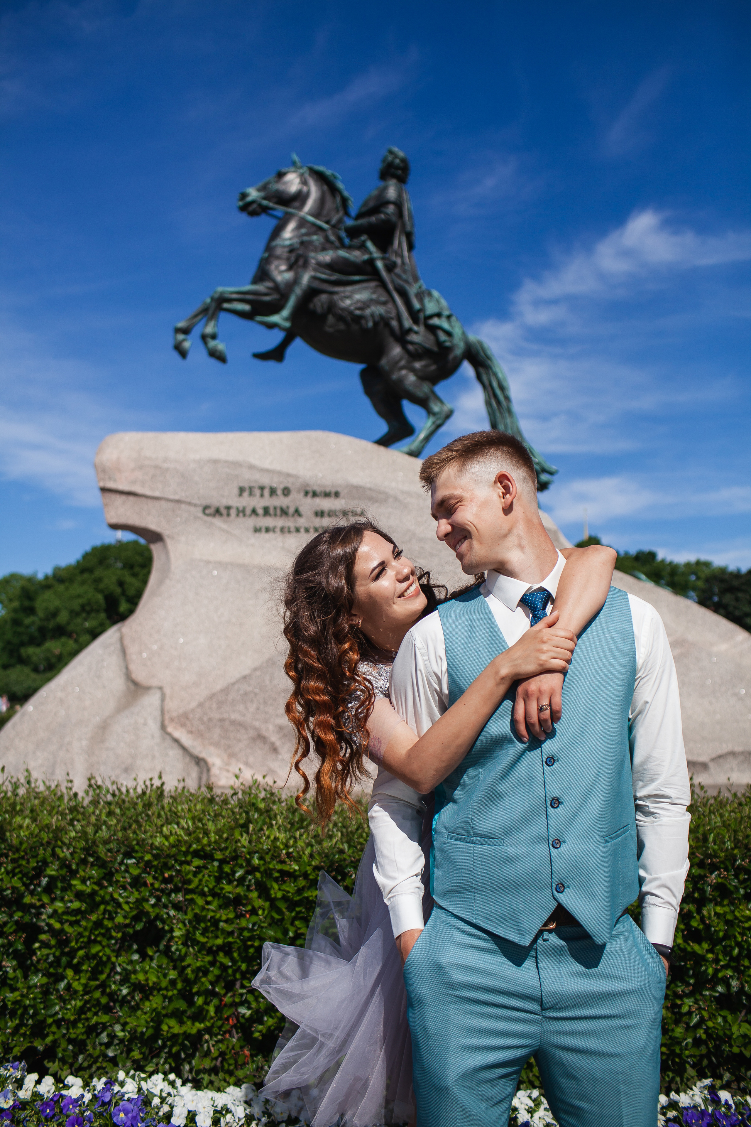 Юлия и Марк. Фотограф в Санкт-Петербурге Елизавета Сорокина