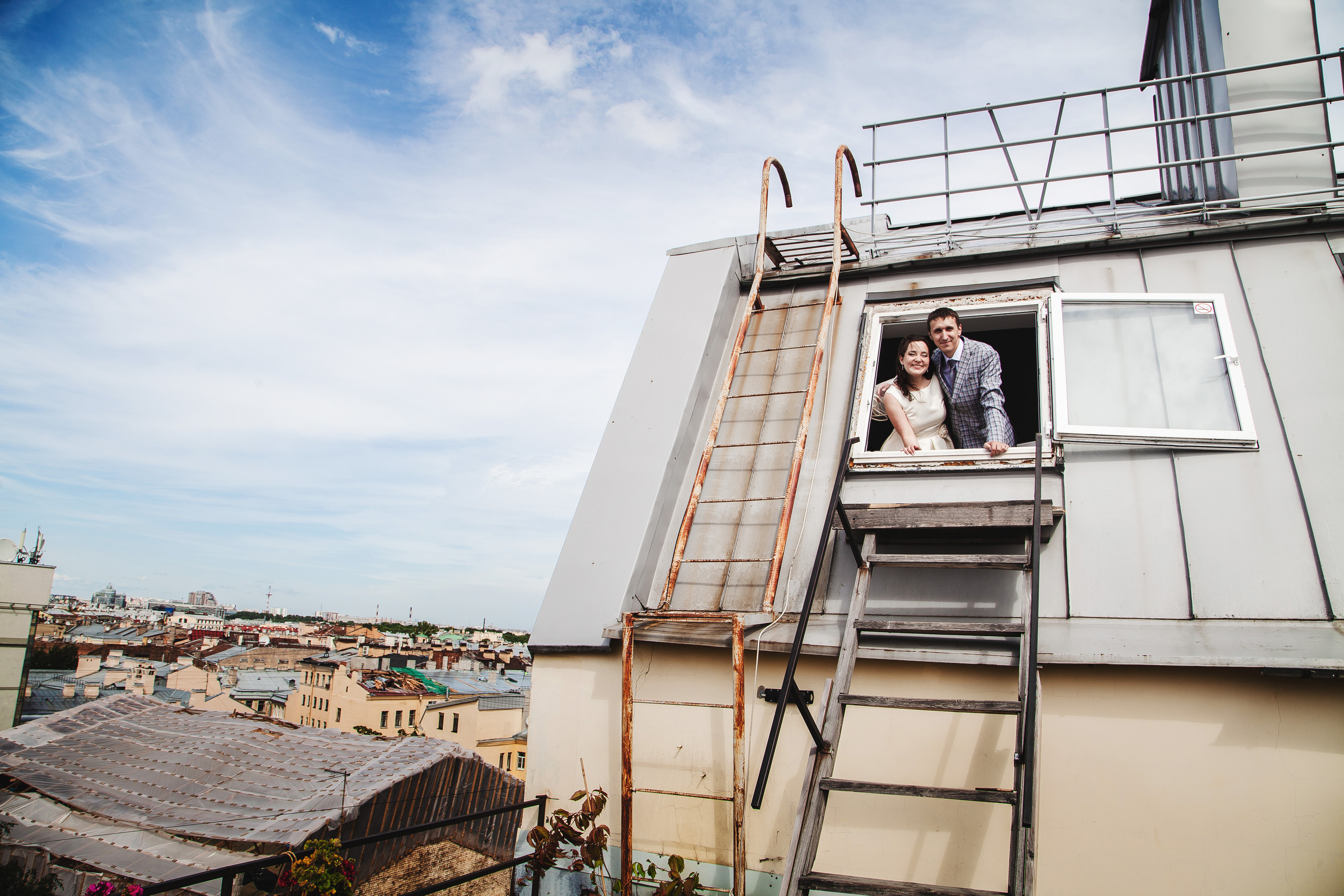 Дима и Вера. Фотограф в Санкт-Петербурге Елизавета Сорокина