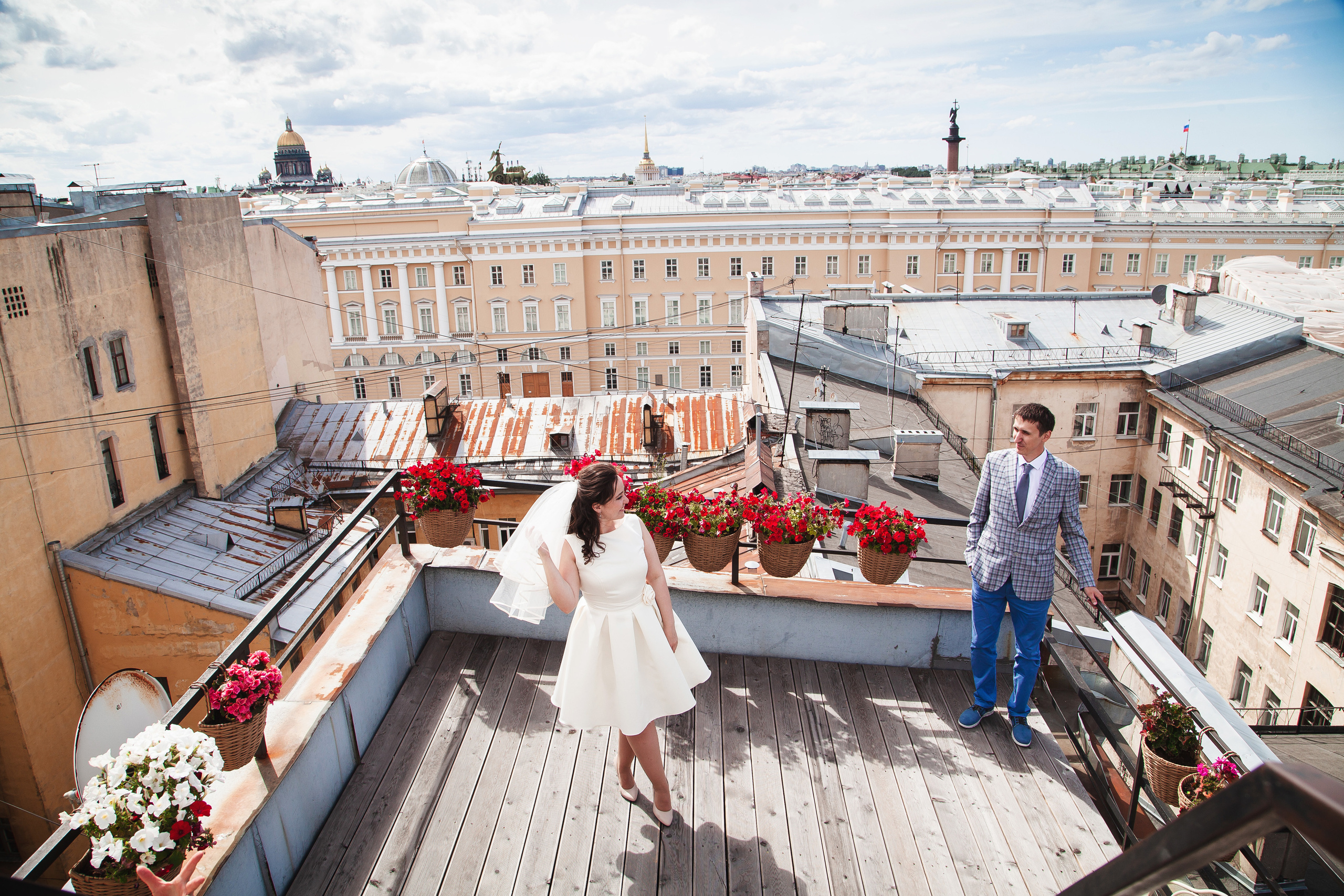 Дима и Вера. Фотограф в Санкт-Петербурге Елизавета Сорокина