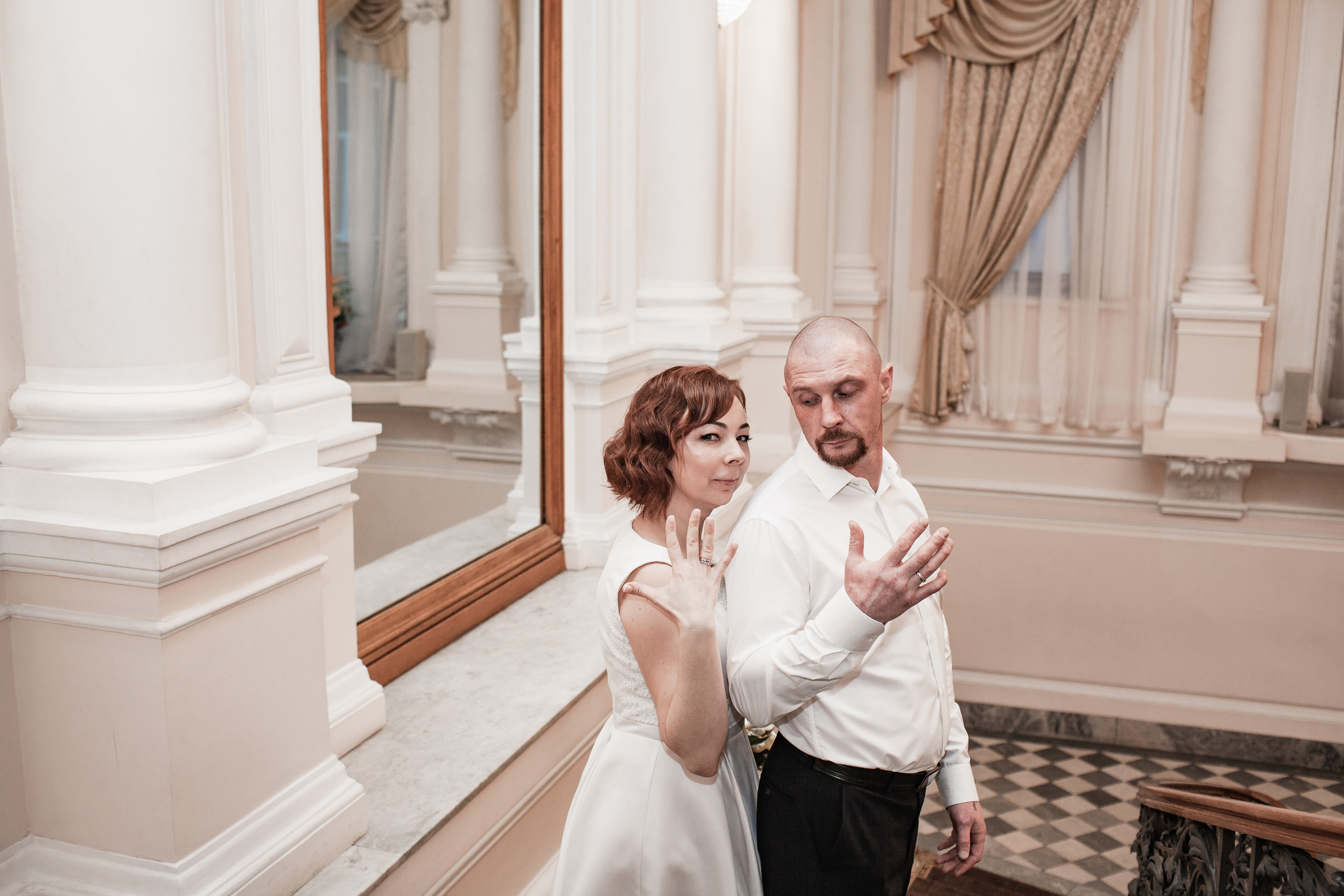 Анна и Павел. Фотограф в Санкт-Петербурге Елизавета Сорокина