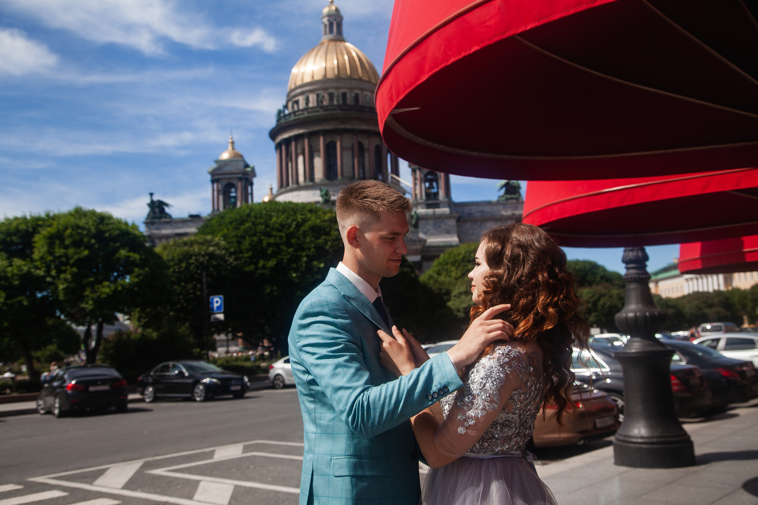 Юлия и Марк. Фотограф в Санкт-Петербурге Елизавета Сорокина