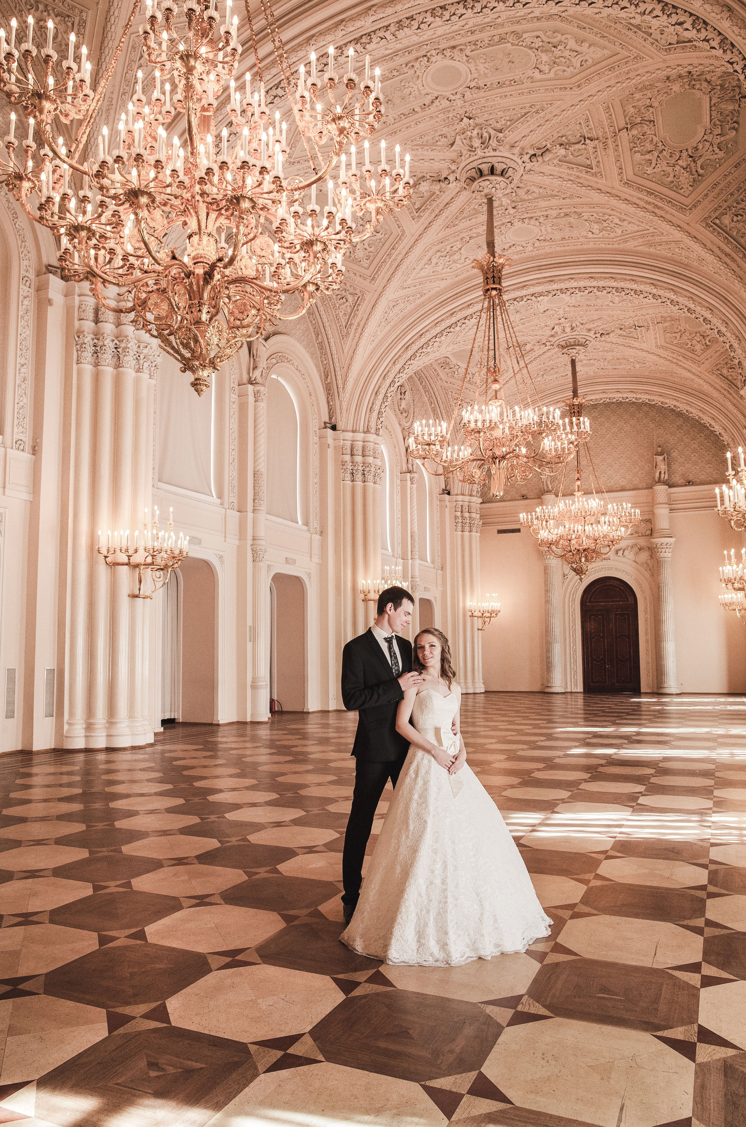 Алена и Александр. Фотограф в Санкт-Петербурге Елизавета Сорокина