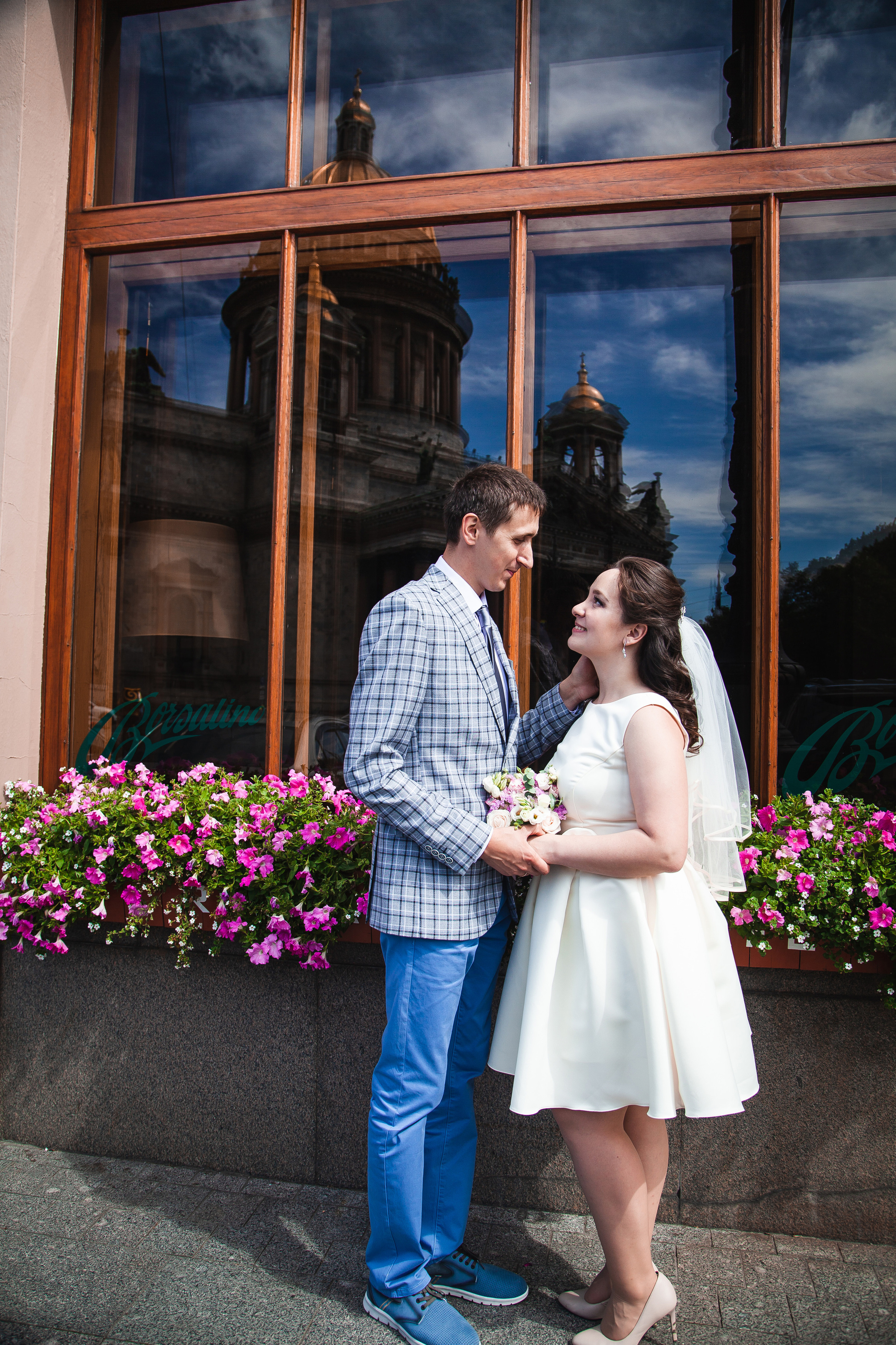 Дима и Вера. Фотограф в Санкт-Петербурге Елизавета Сорокина