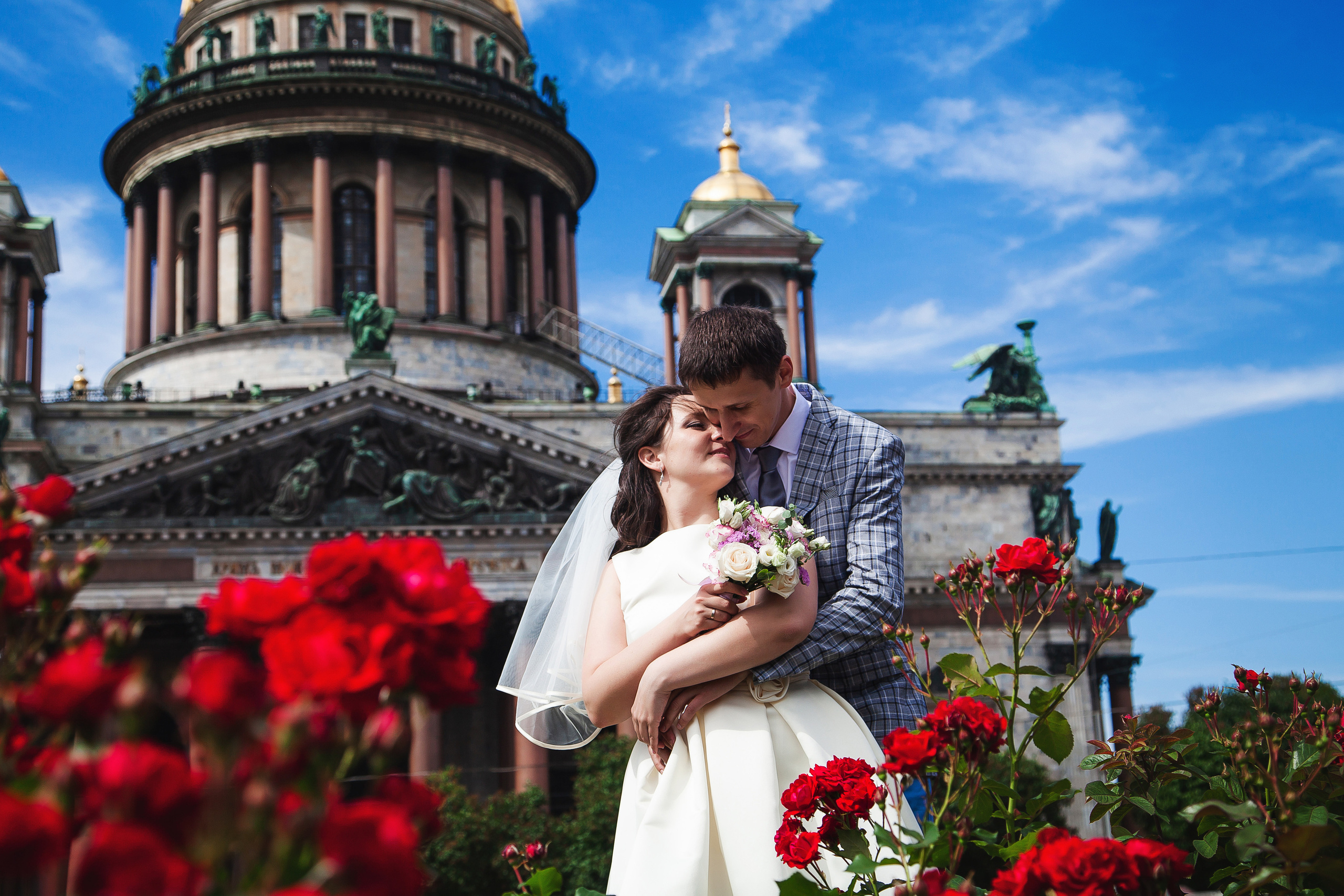 Дима и Вера. Фотограф в Санкт-Петербурге Елизавета Сорокина