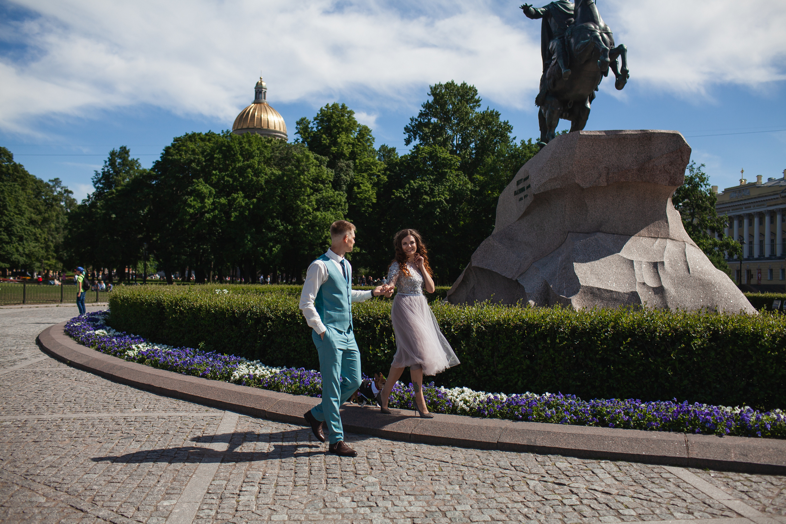 Юлия и Марк. Фотограф в Санкт-Петербурге Елизавета Сорокина