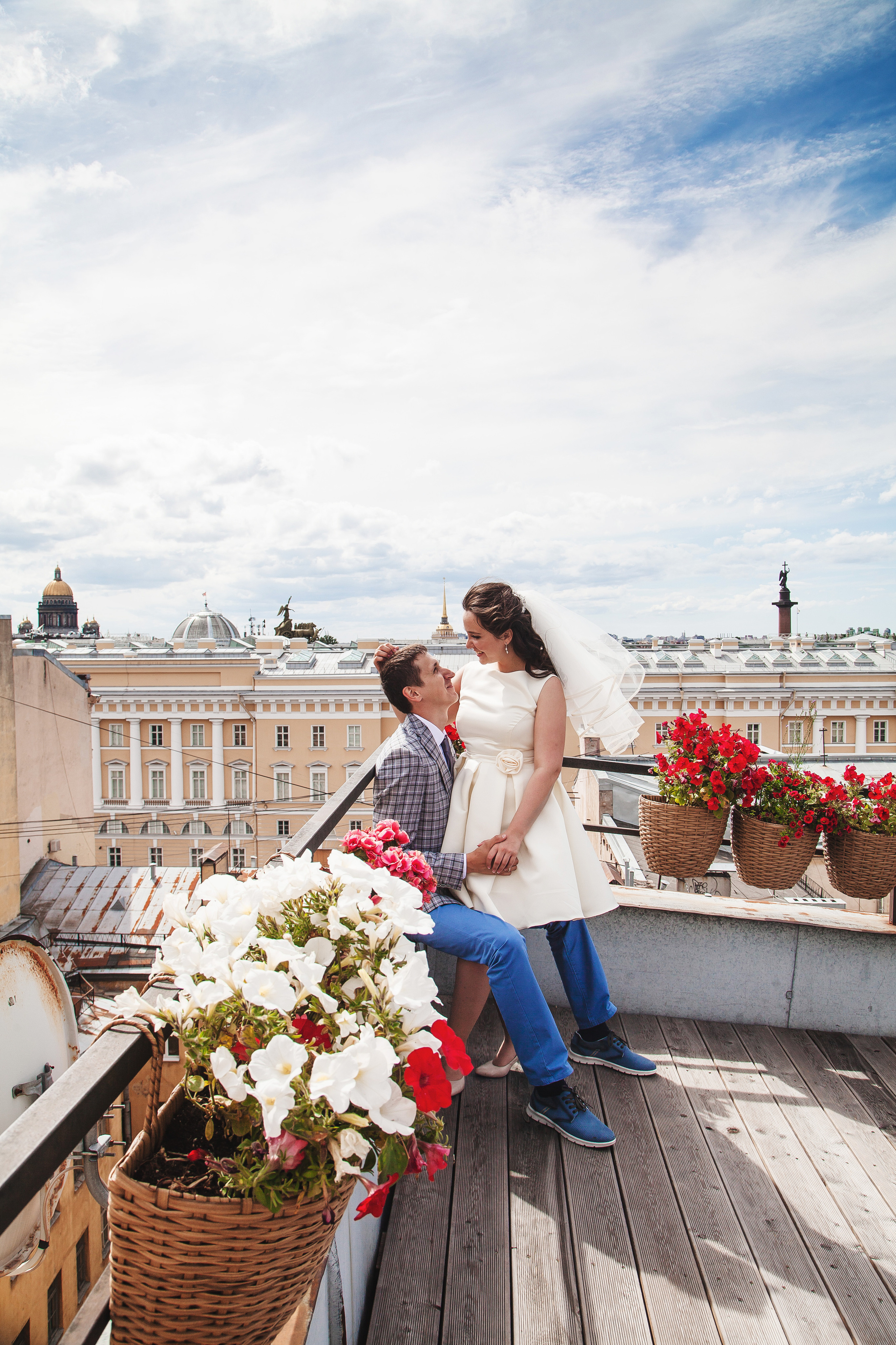 Дима и Вера. Фотограф в Санкт-Петербурге Елизавета Сорокина