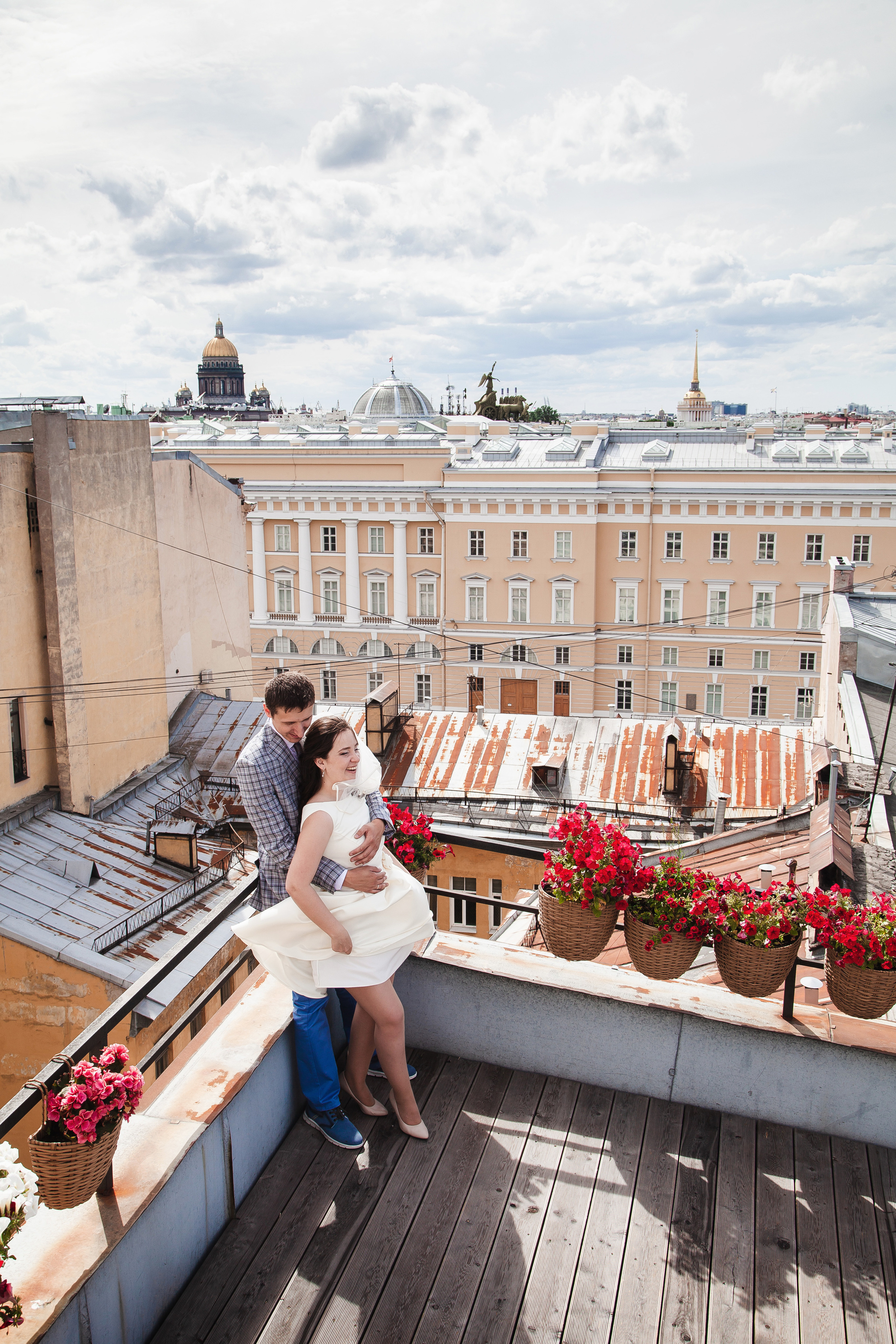Дима и Вера. Фотограф в Санкт-Петербурге Елизавета Сорокина