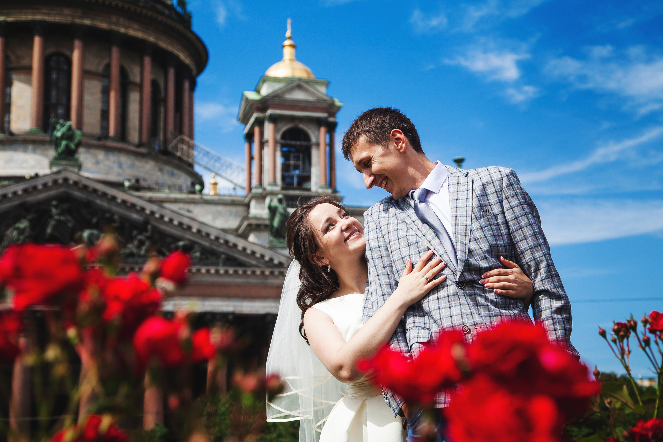 Дима и Вера. Фотограф в Санкт-Петербурге Елизавета Сорокина