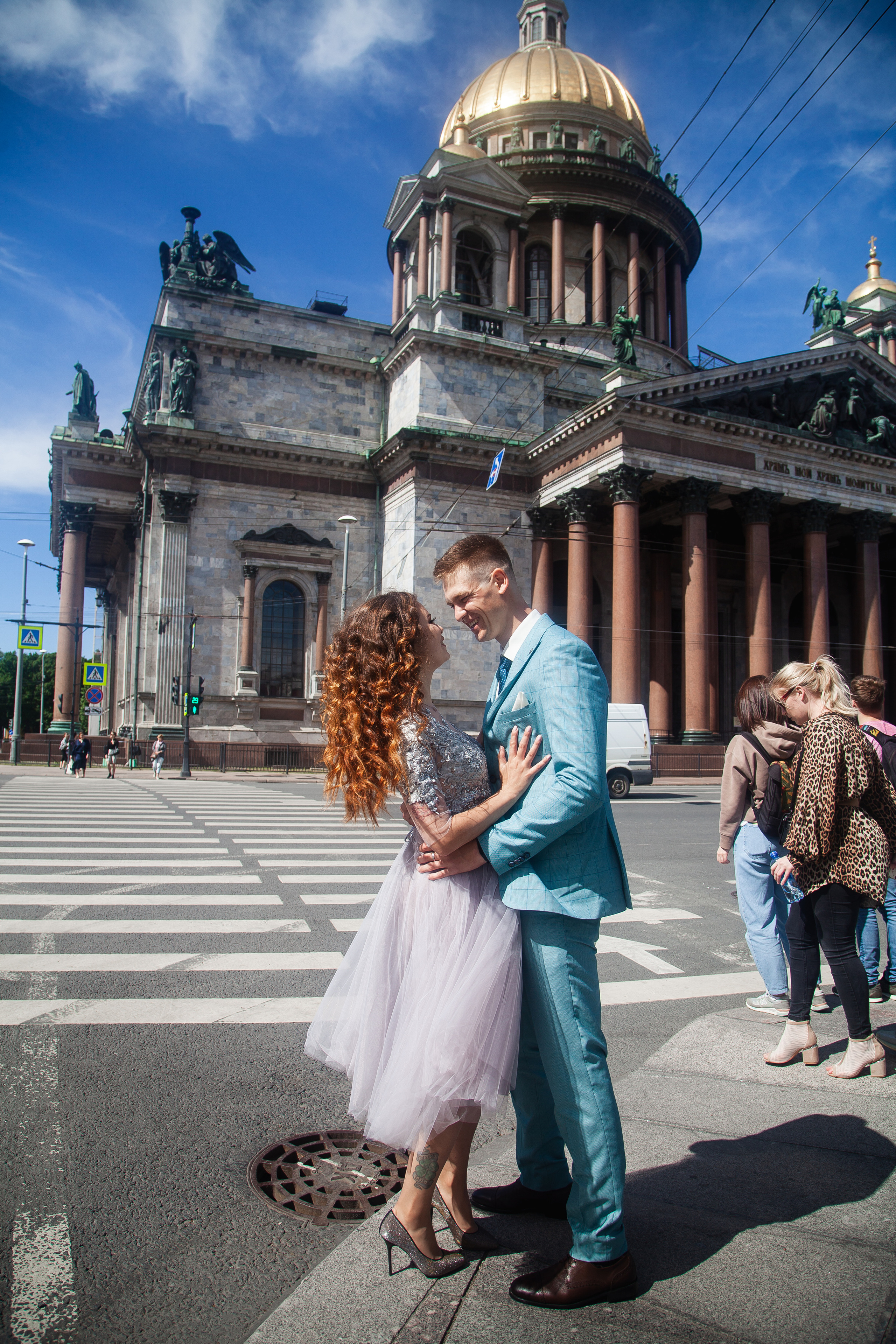 Юлия и Марк. Фотограф в Санкт-Петербурге Елизавета Сорокина