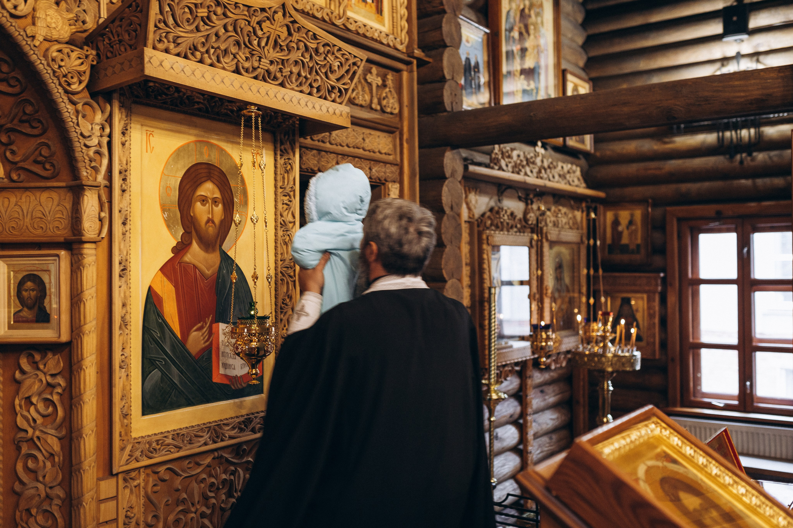 Таинство Крещения Александра. Мария Беседина. Фотография о любви