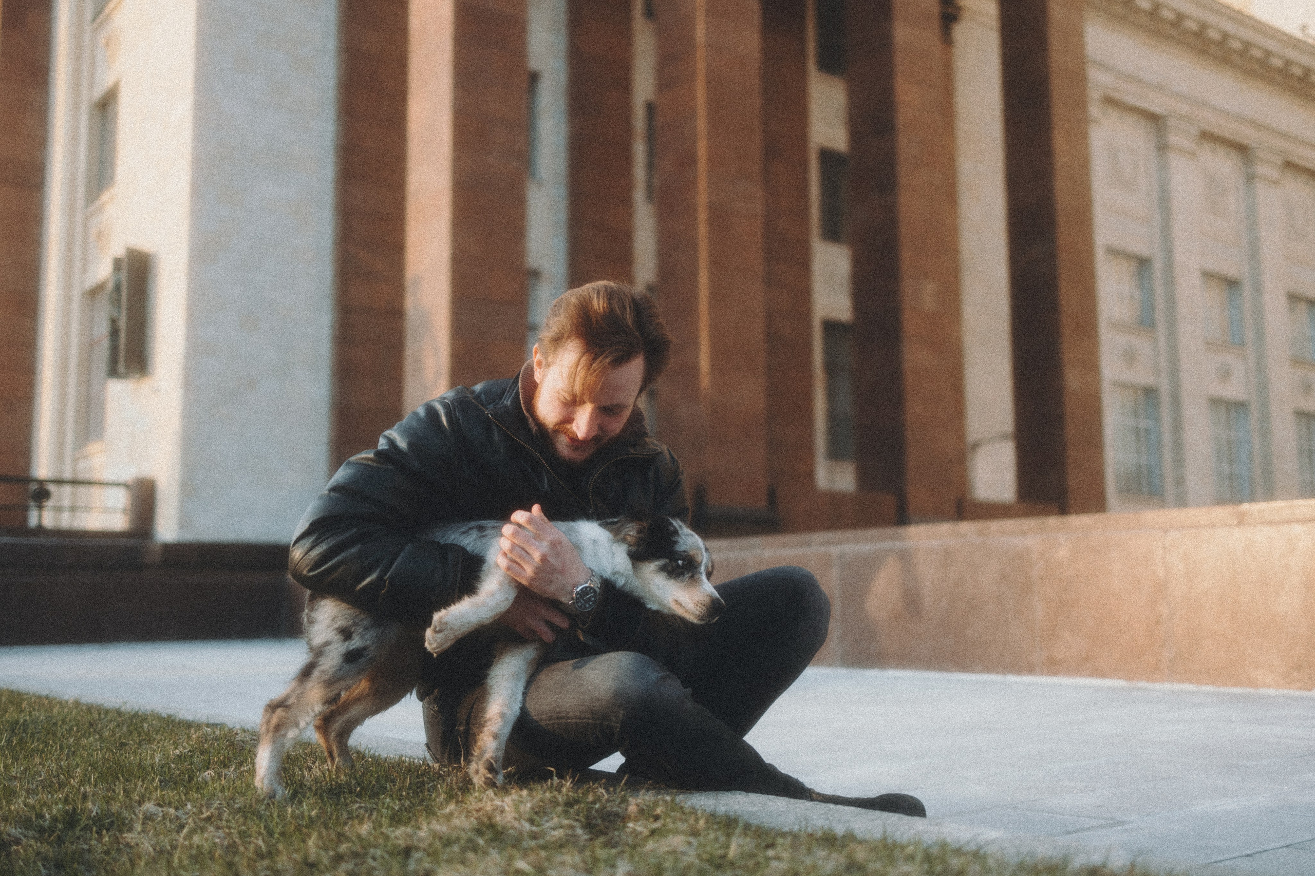 Балу и Илья. Фотограф анималист Анастасия Пикей