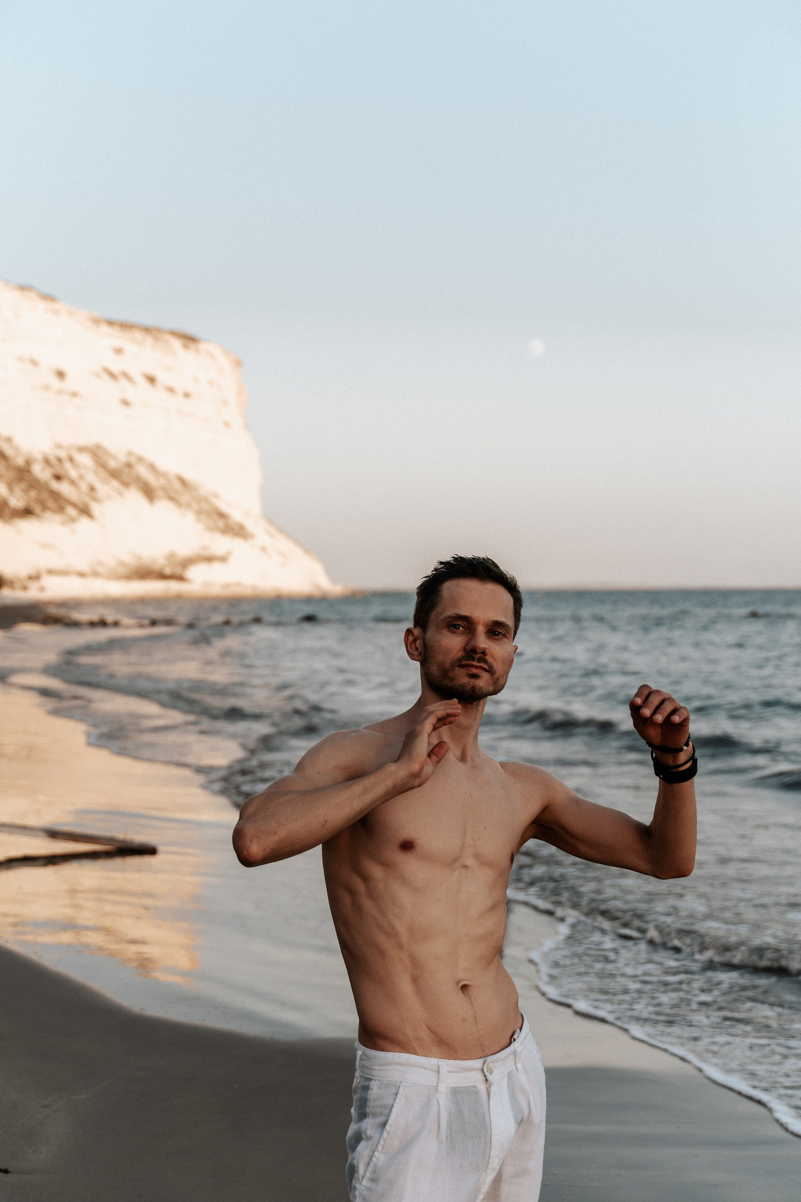 Фотосест на диком пляже для Андрея. Свадебный и семейный фотограф Ирина Чернова