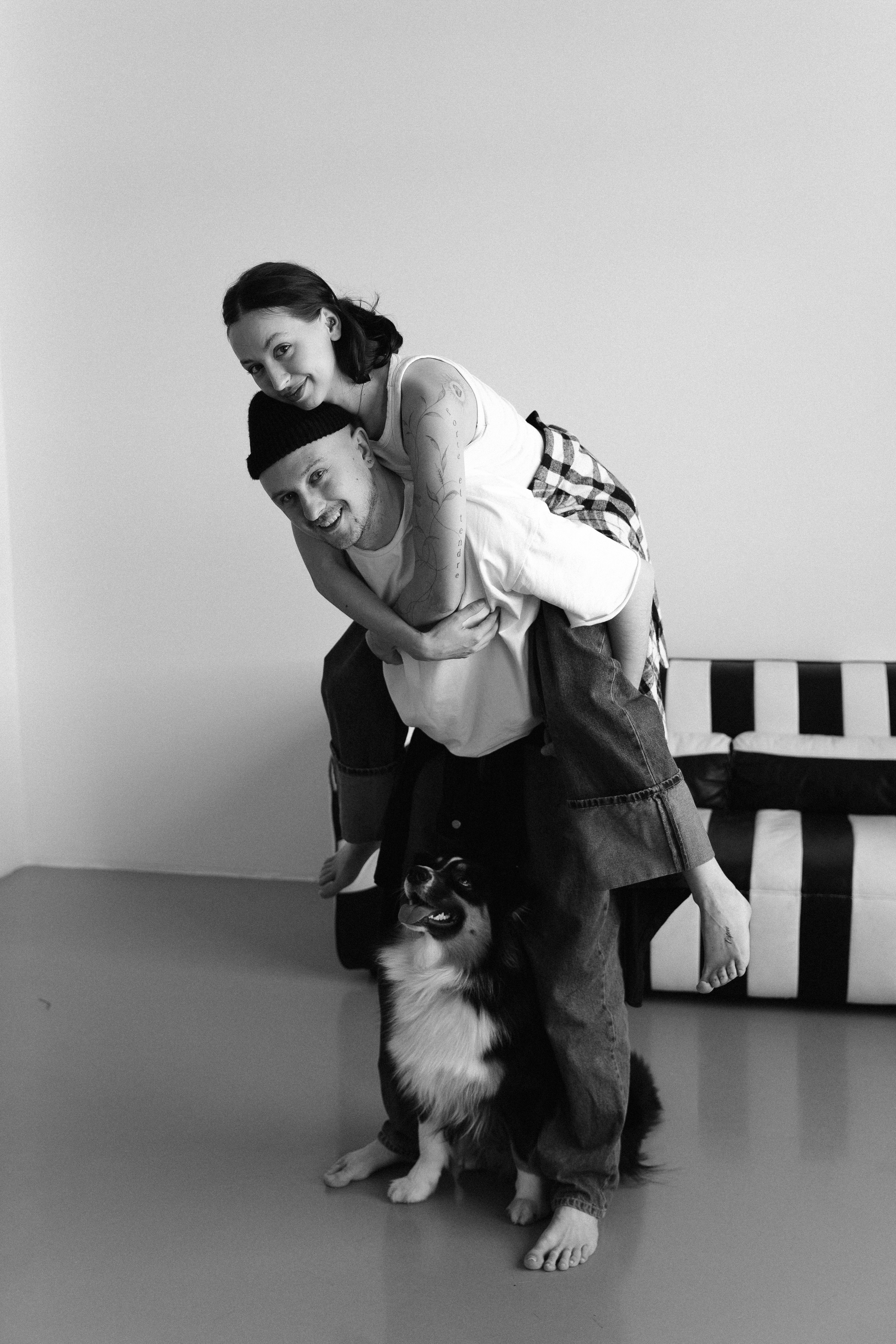 Любовь и хвост. Майорова Валерия Фотограф Ставрополь