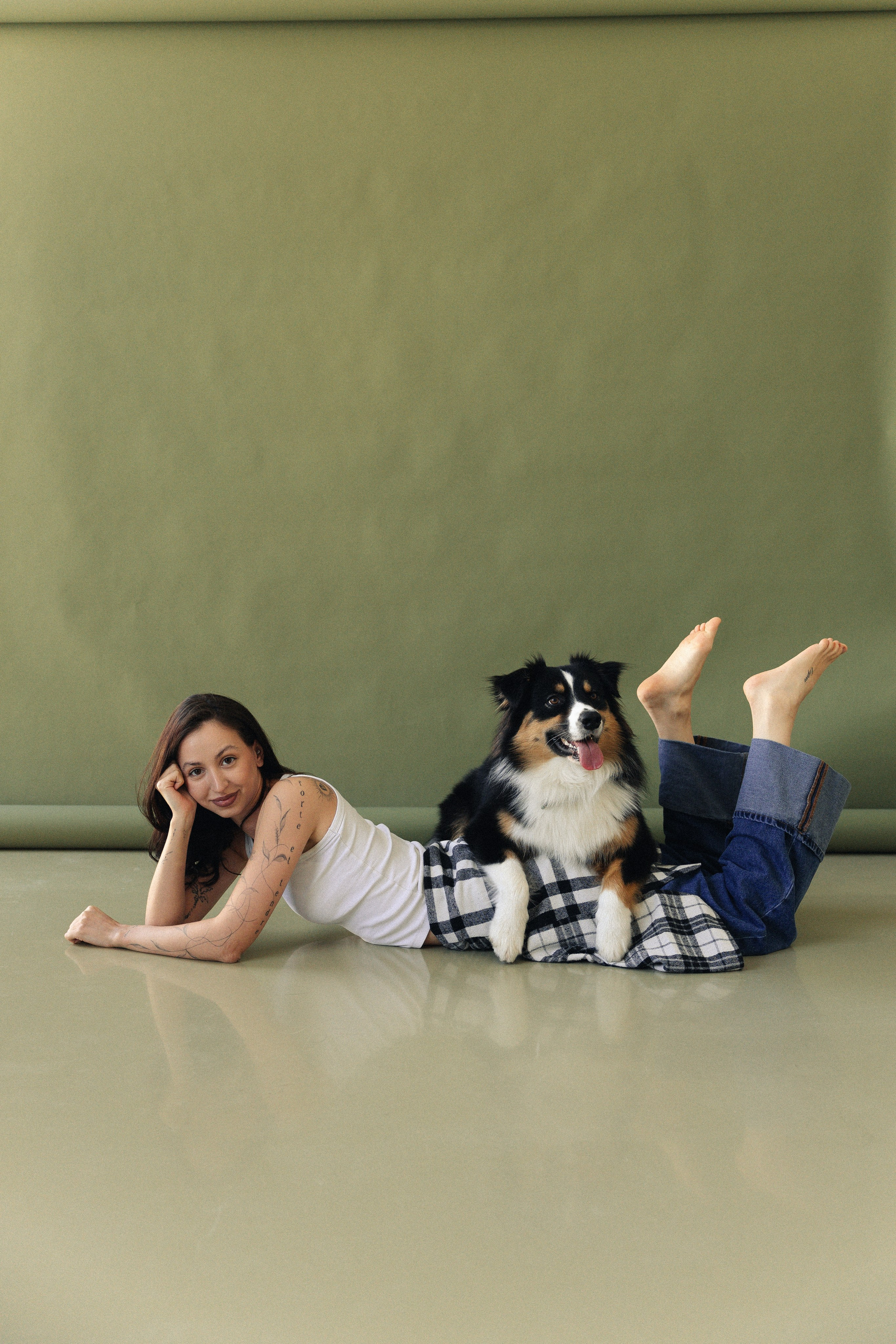 Любовь и хвост. Майорова Валерия Фотограф Ставрополь