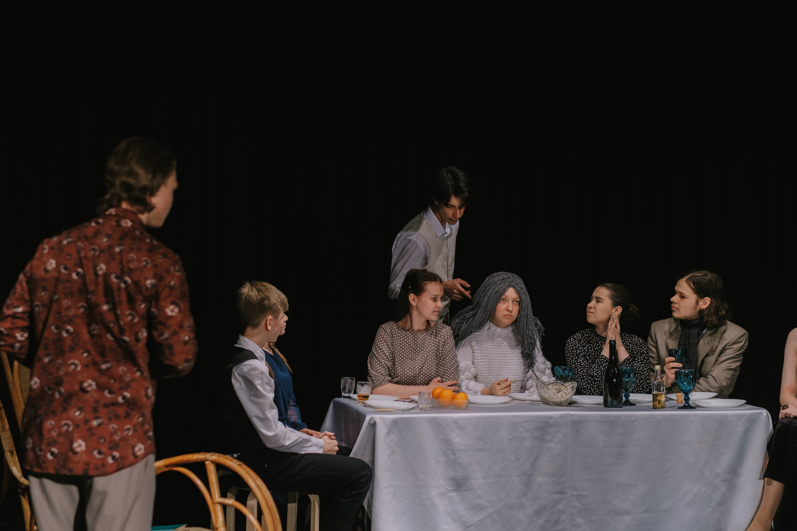 Детская театральная студия «Ирбис», спектакль. Репортажный и портретный фотограф в Москве Илья Спиридонов