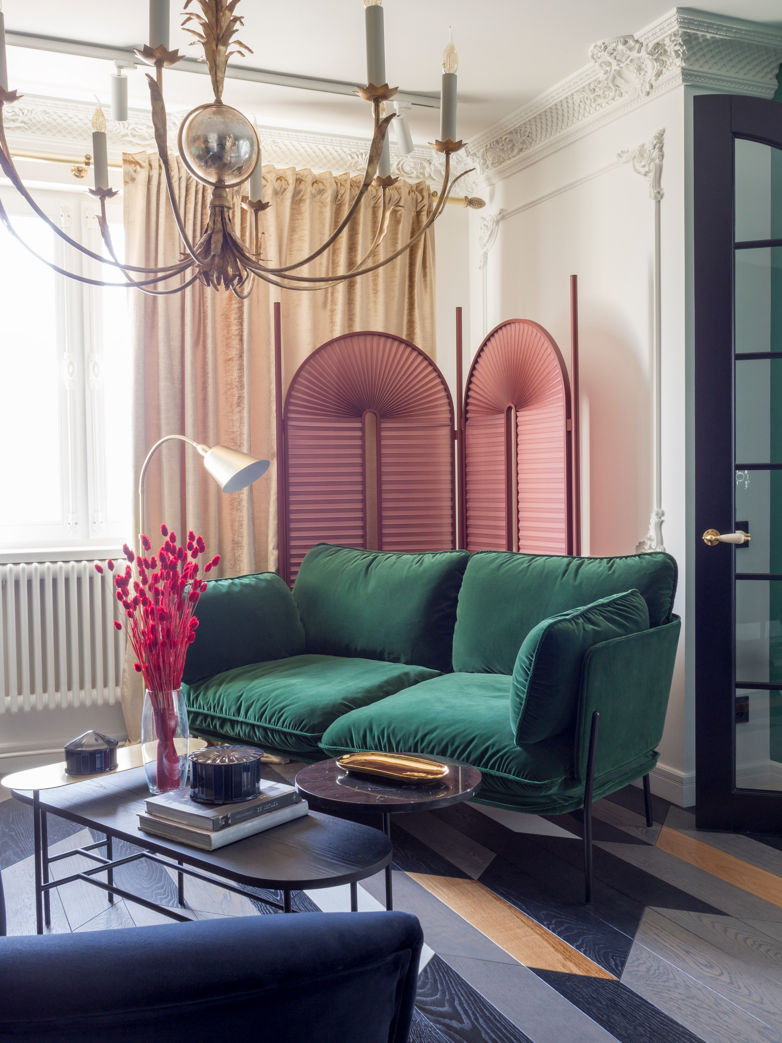 «БОНИФАС». Apolonov Interiors проектирование авторских интерьеров