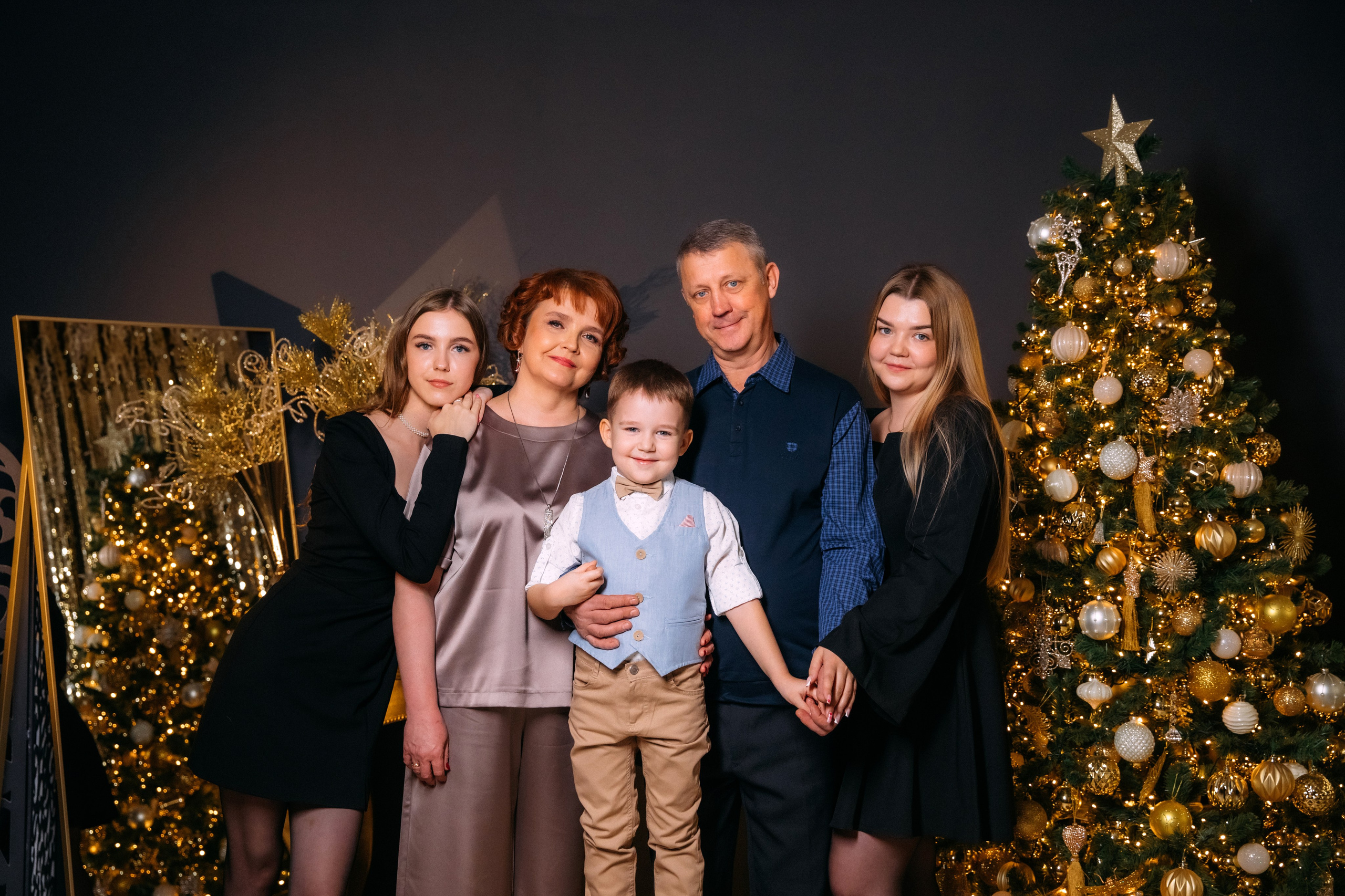 НОВЫЙ 2024 ГОД. Женский и семейный фотограф Елена Петрова