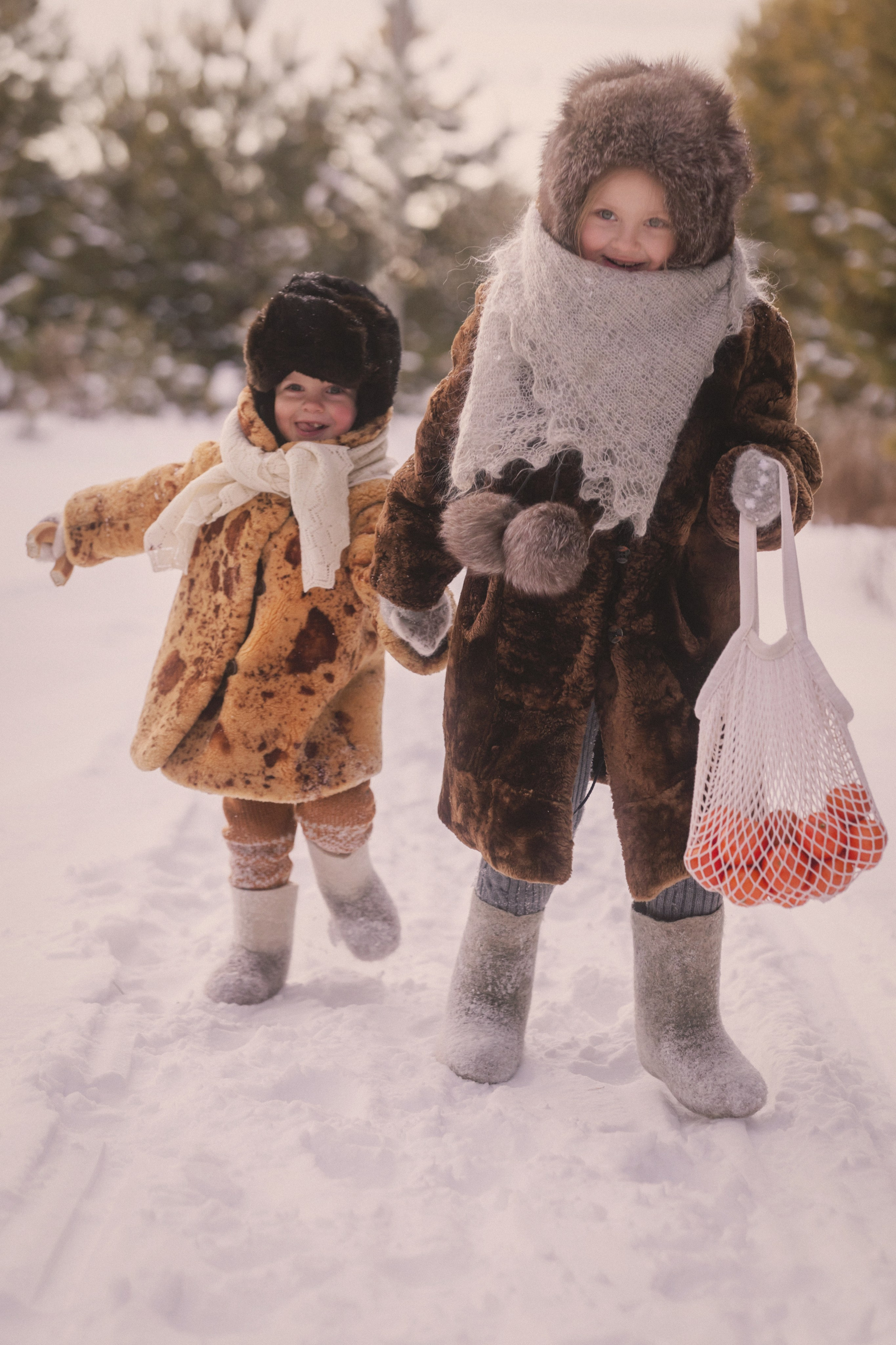 Детство. Семейный, детский и портретный фотограф Юлия Зыкова город Тюмень