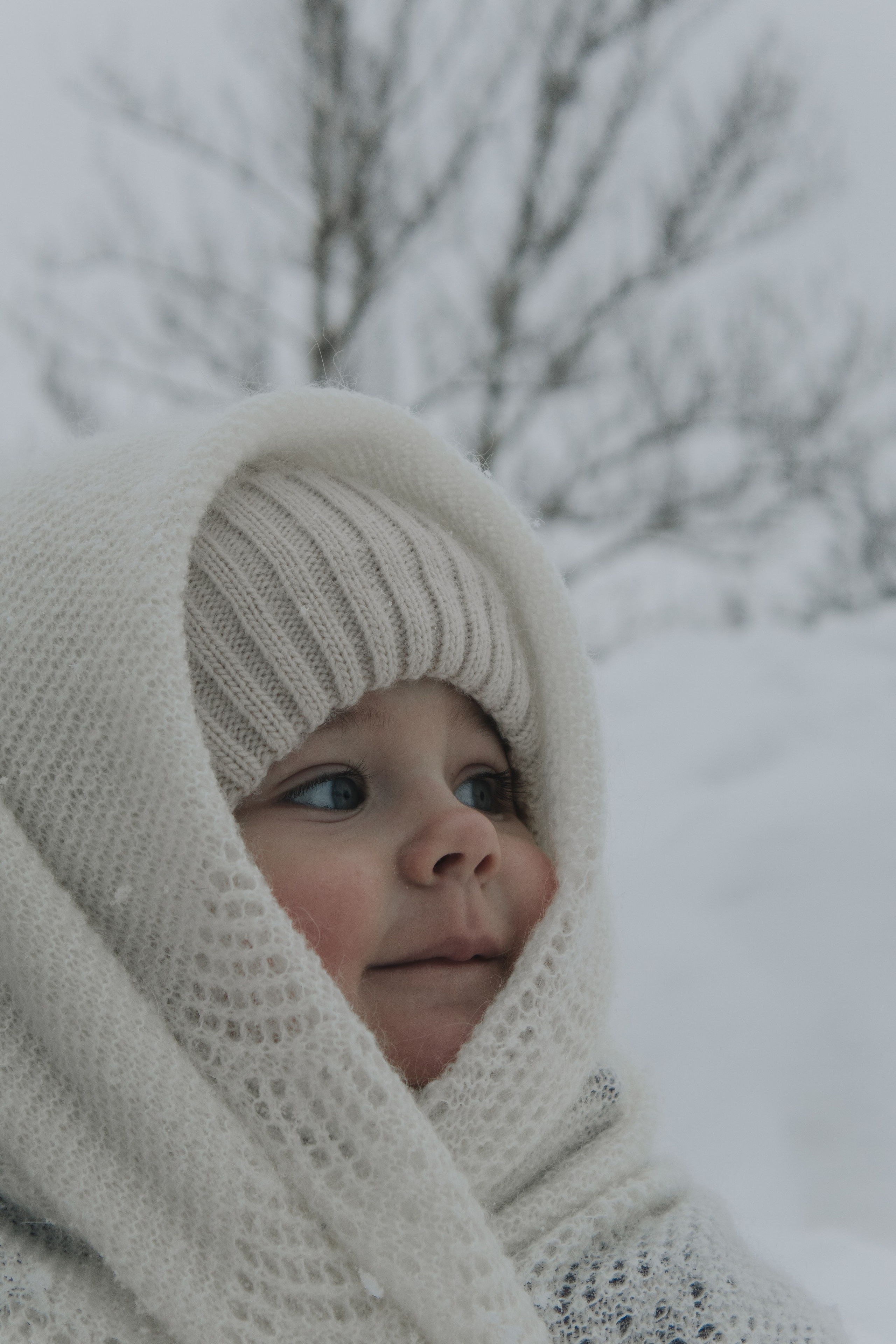 Зимняя фотосессия в парке. Семейный и женский фотограф Москва Юлия Левада