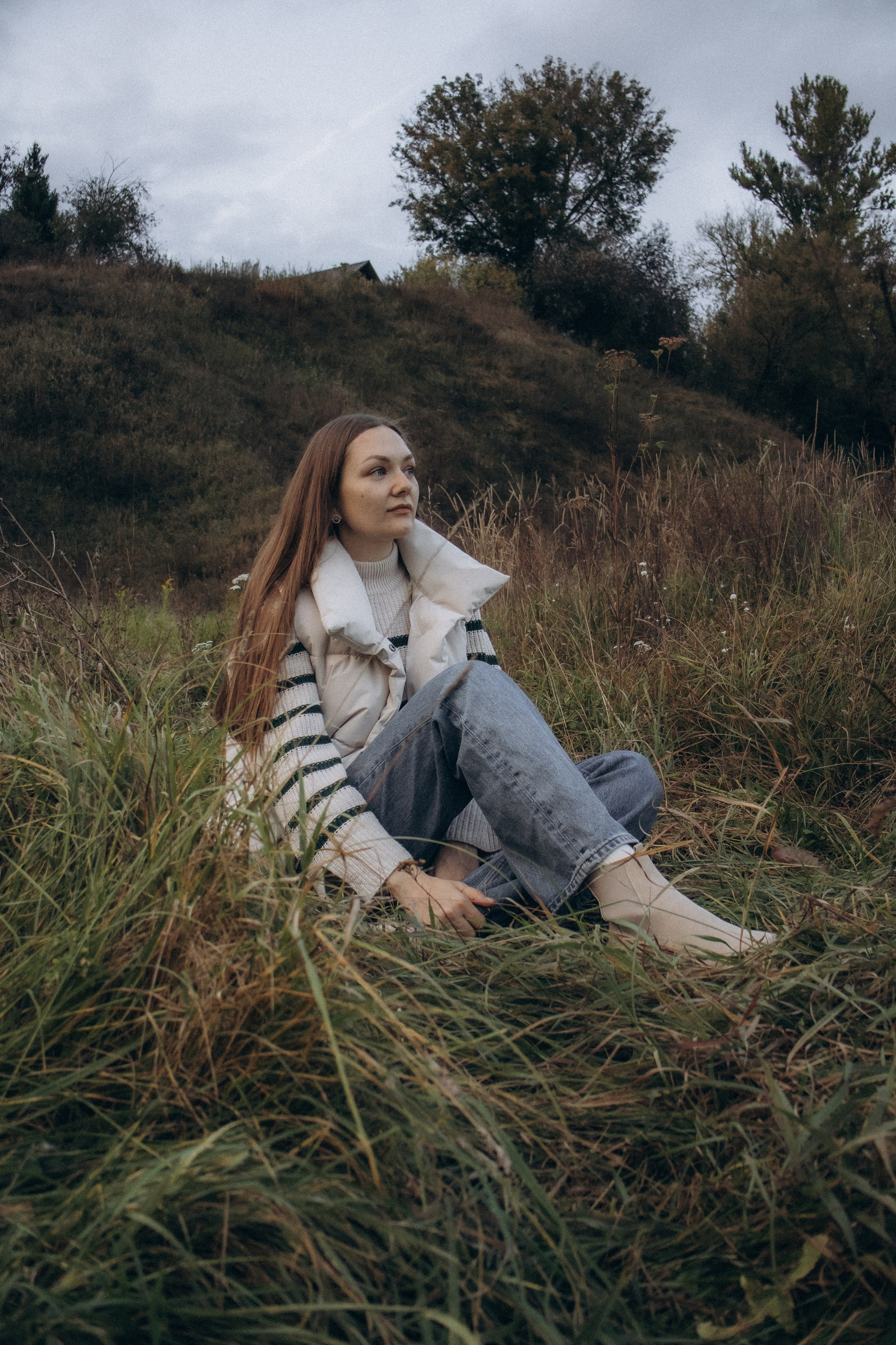 Любовь мамы. Семейная осенняя фотосессия. Юлия Левада Семейный и женский фотограф