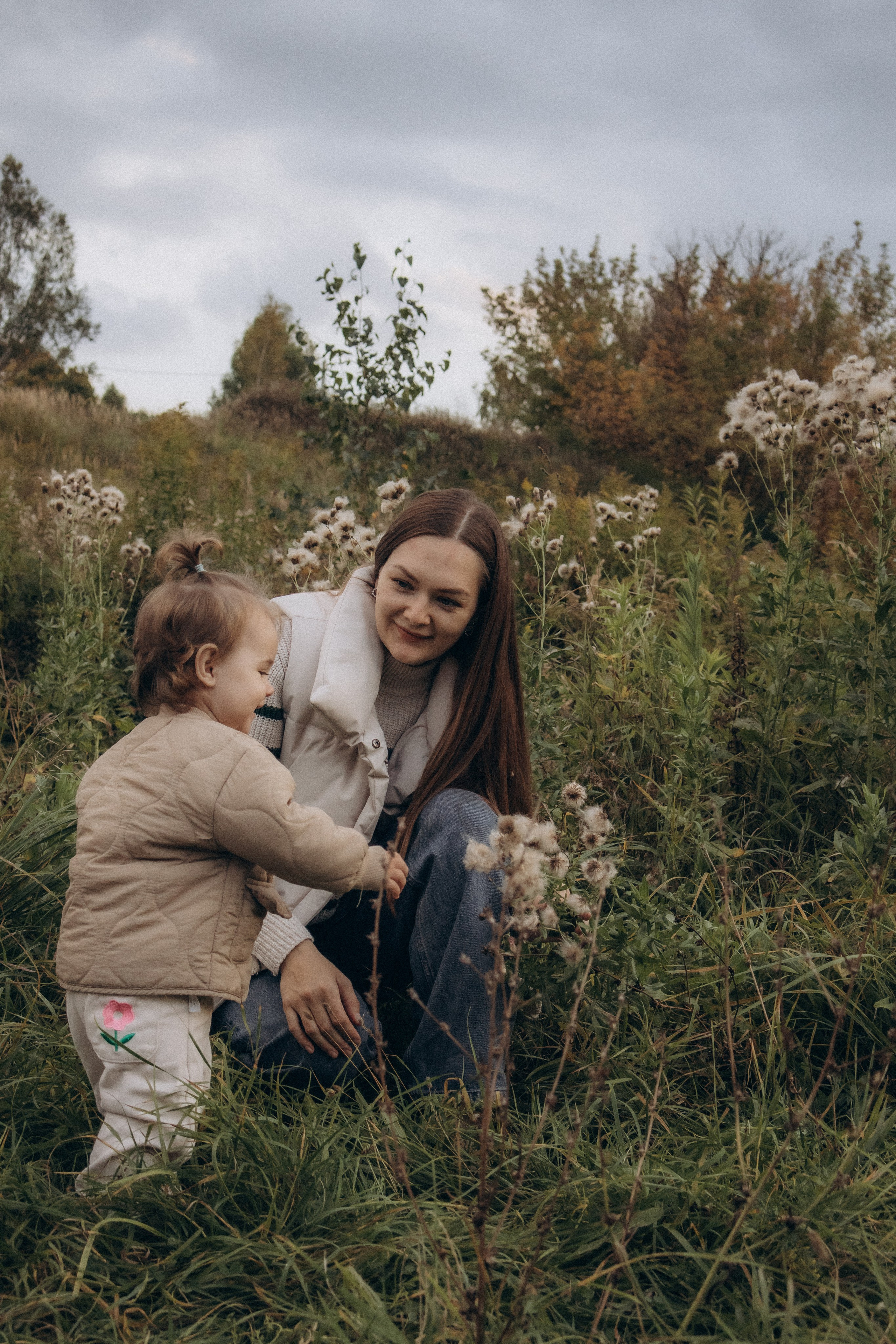 Любовь мамы. Семейная осенняя фотосессия. Юлия Левада Семейный и женский фотограф