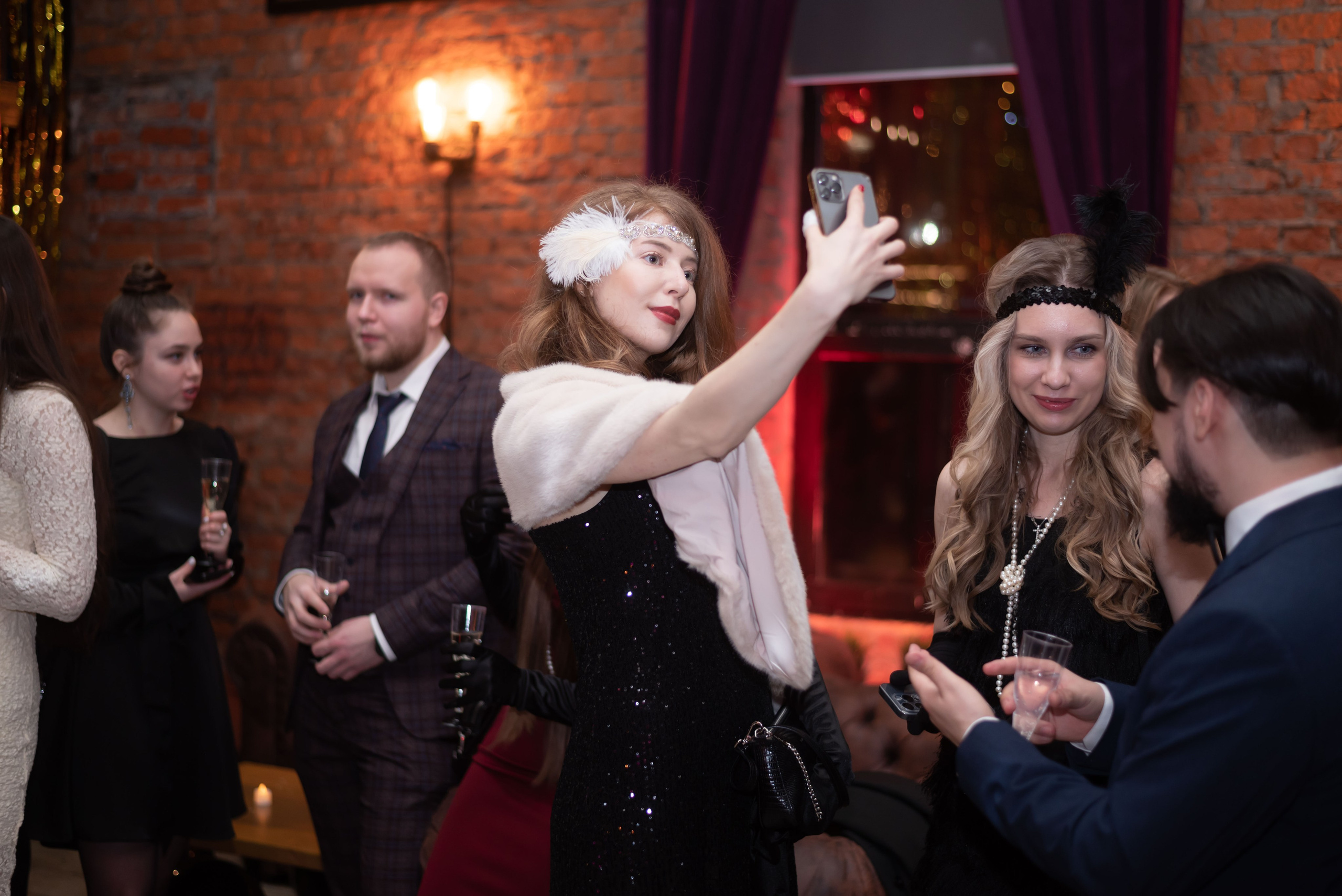 Гетсби-вечеринка. Event photographer from Moscow