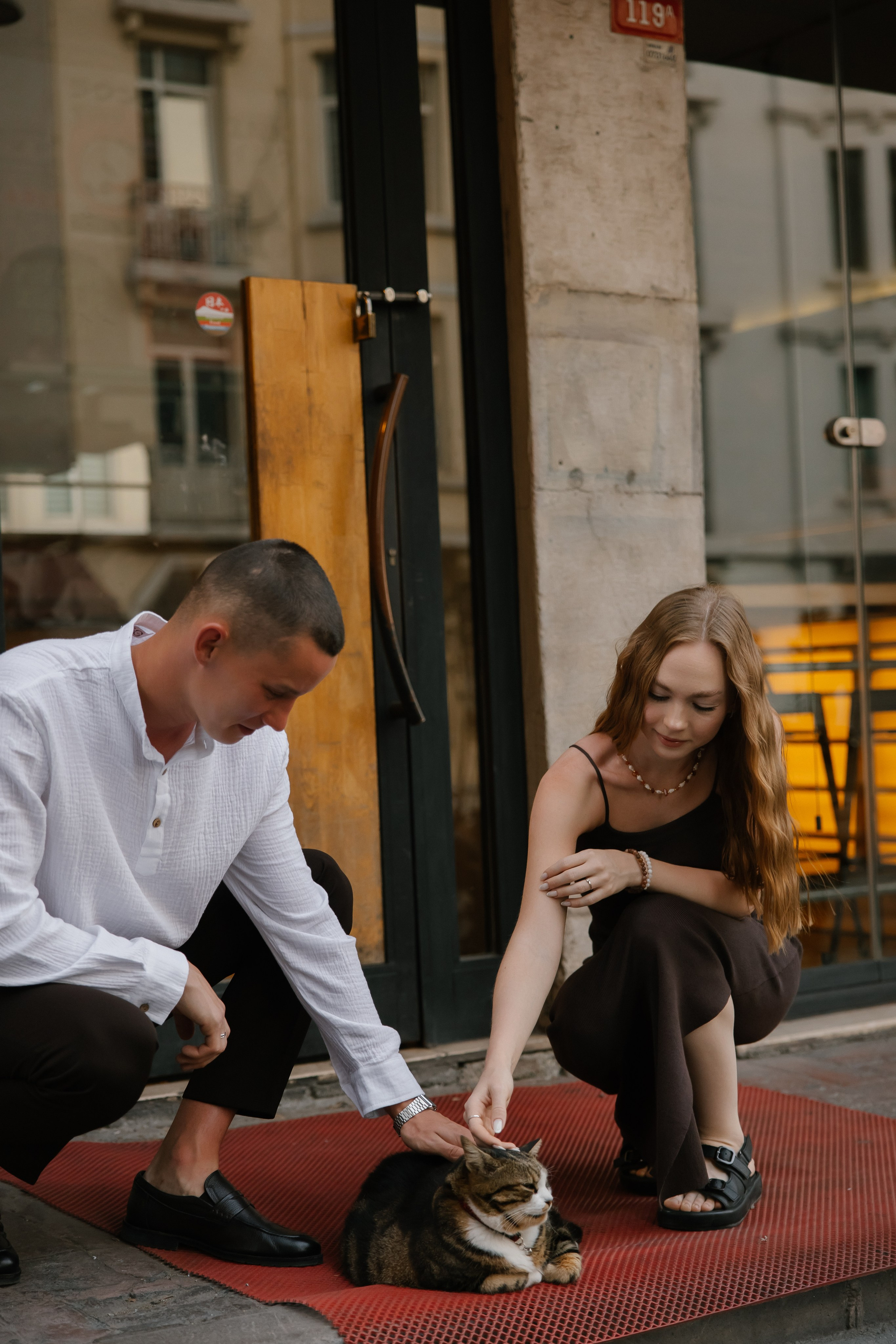 На рассвете